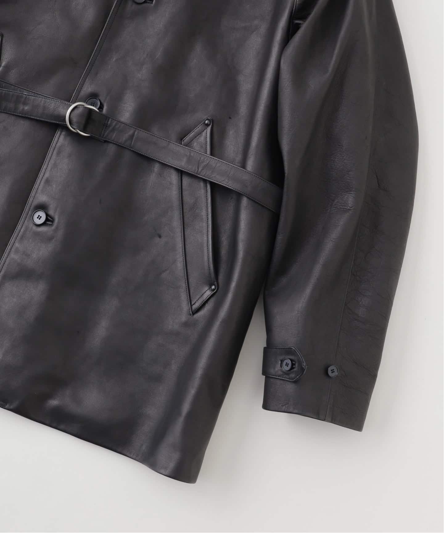 OLD JOE（オールド ジョー） PATINA HORSE-HIDE VEHICLE COAT（その他