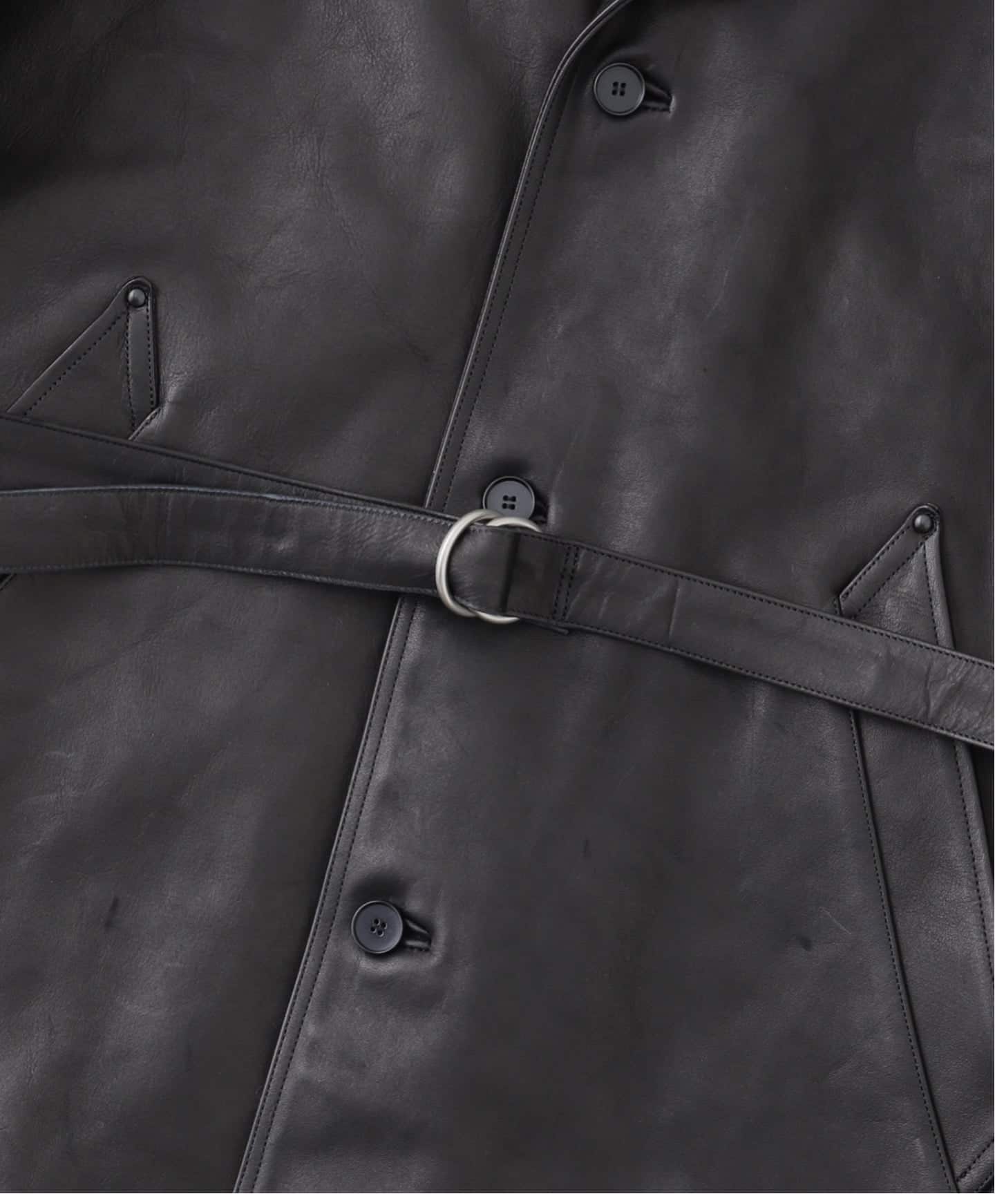 OLD JOE（オールド ジョー） PATINA HORSE-HIDE VEHICLE COAT（その他