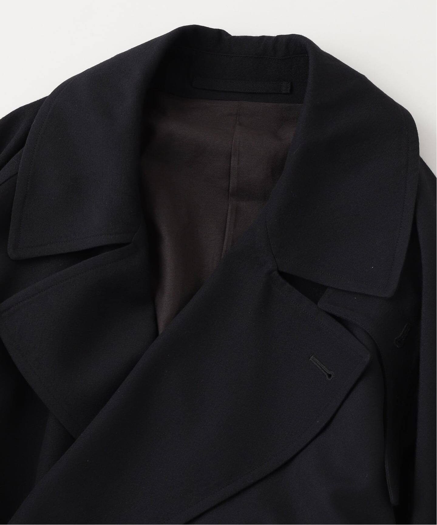 blurhms(ブラームス) Wool Gabardine Trench コート（その他ブルゾン