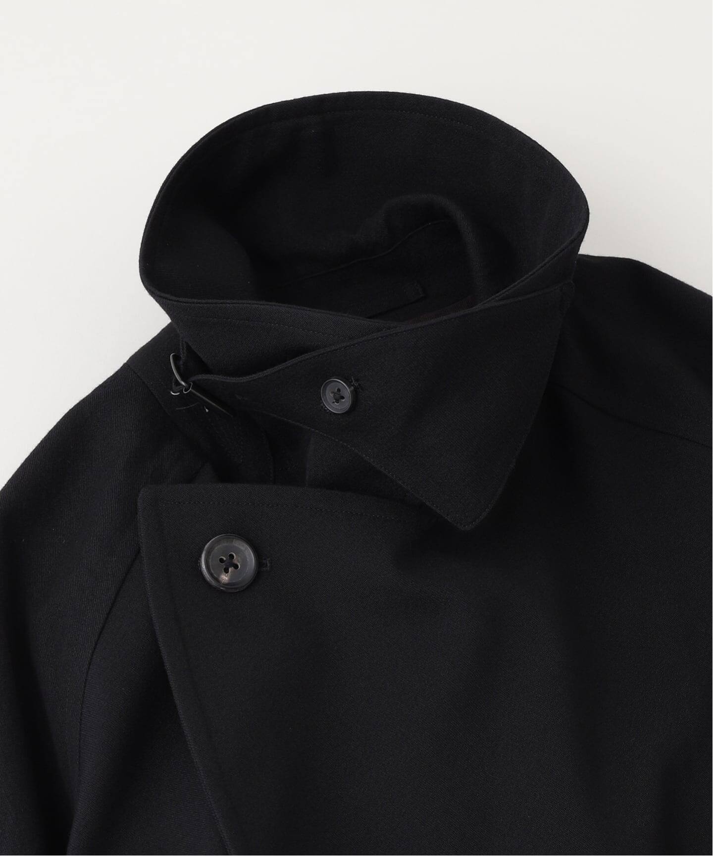 blurhms(ブラームス) Wool Gabardine Trench コート（その他ブルゾン