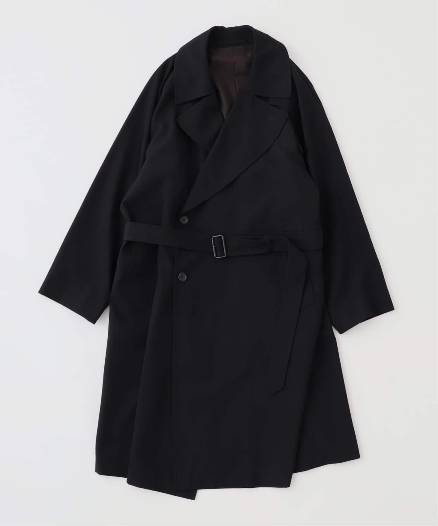 blurhms(ブラームス) Wool Gabardine Trench コート（その他ブルゾン