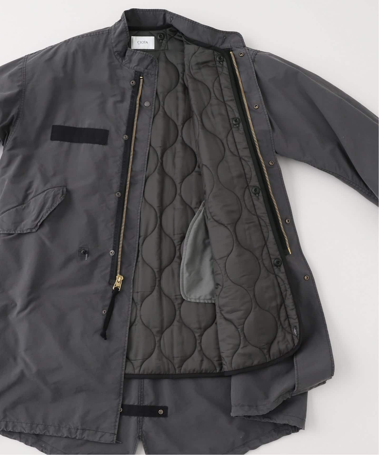 CIOTA (シオタ) M-65 Fishtail Parka Stone Wash（その他ブルゾン