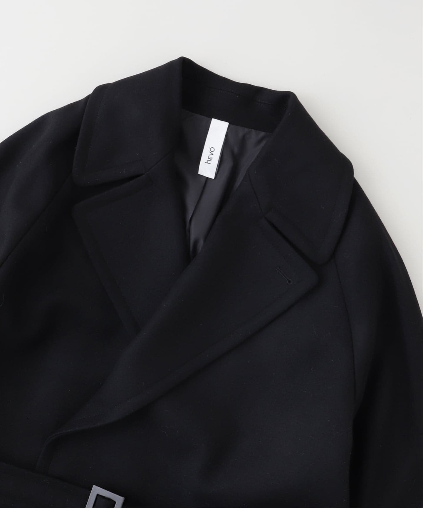 エディフィス/EDIFICE購入　hevo / イーヴォ　Pコート hevo(イーヴォ) BRINDISI Light Melton コート（その他ブルゾン