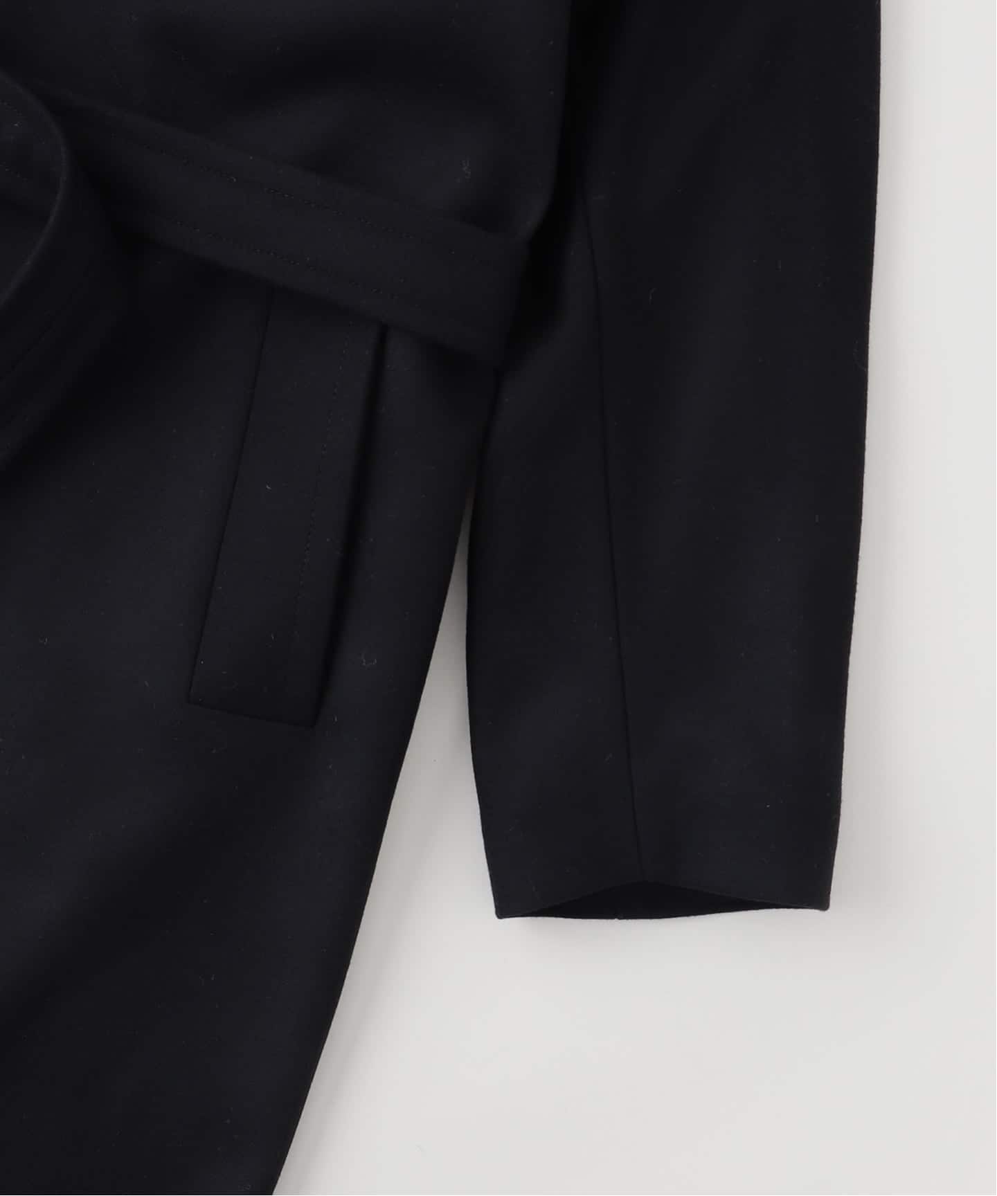 エディフィス/EDIFICE購入　hevo / イーヴォ　Pコート hevo(イーヴォ) BRINDISI Light Melton コート（その他ブルゾン