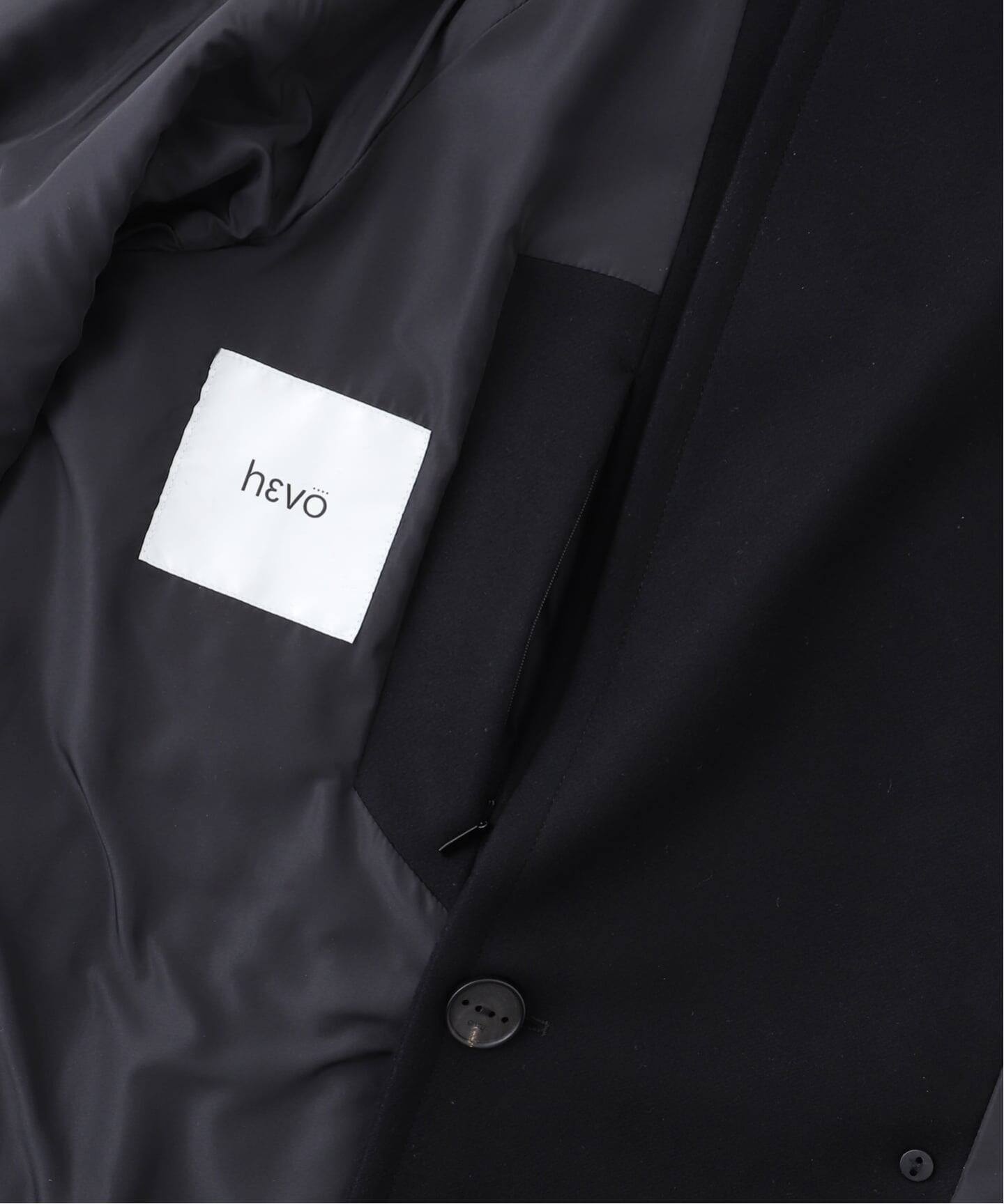 エディフィス/EDIFICE購入　hevo / イーヴォ　Pコート hevo(イーヴォ) BRINDISI Light Melton コート（その他ブルゾン