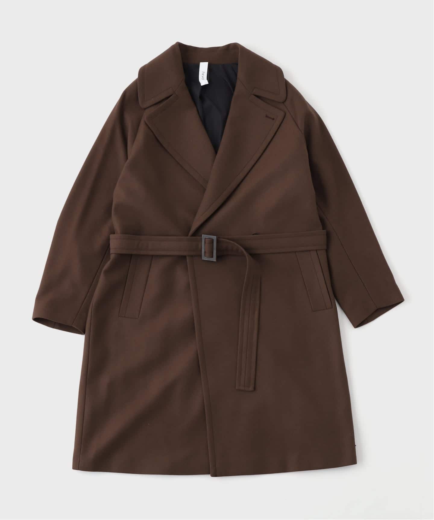 エディフィス/EDIFICE購入　hevo / イーヴォ　Pコート hevo(イーヴォ) BRINDISI Light Melton コート（その他ブルゾン