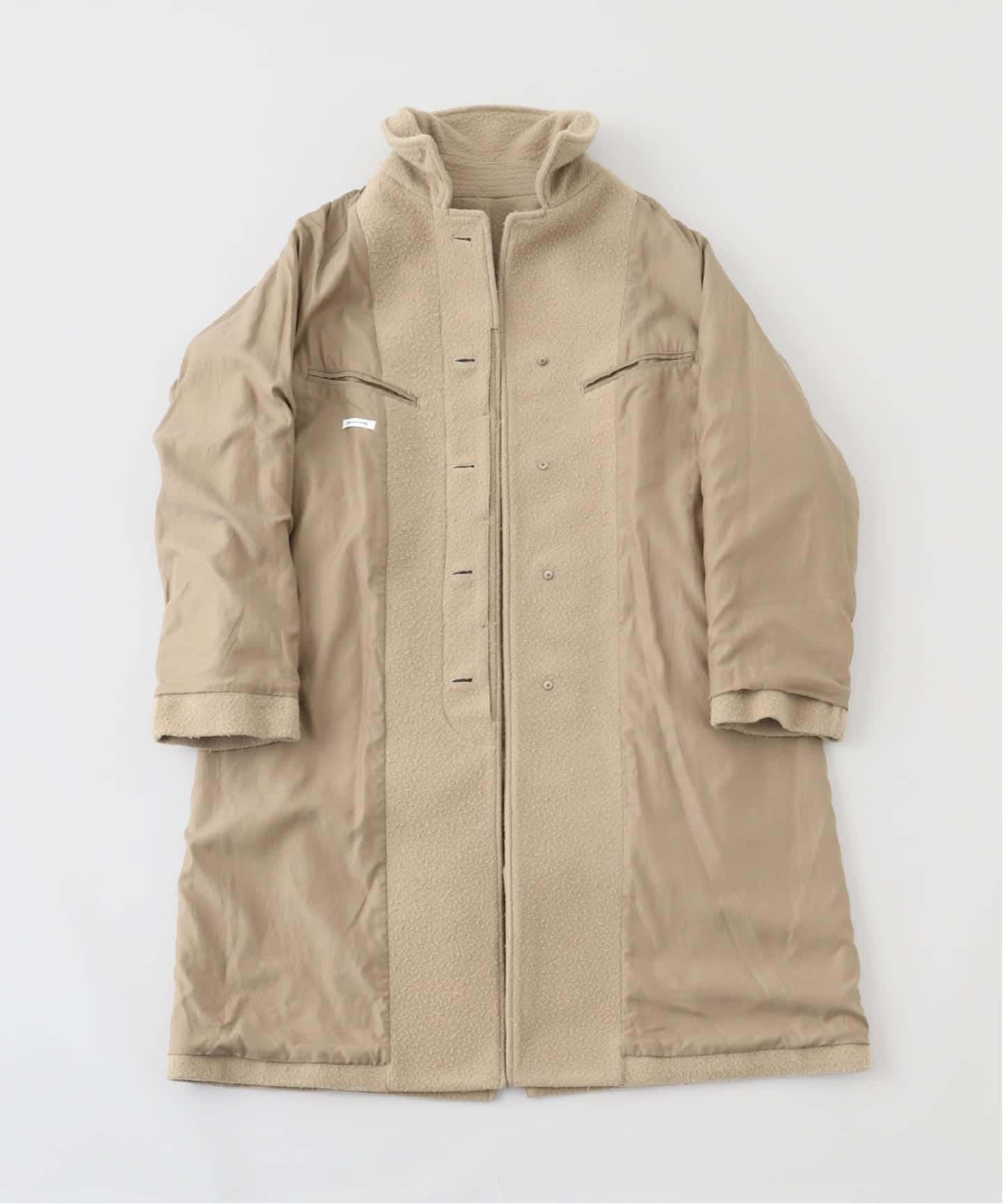 COUTURE D'ADAM (クチュール ド アダム) Bal Collar コート(Casentino