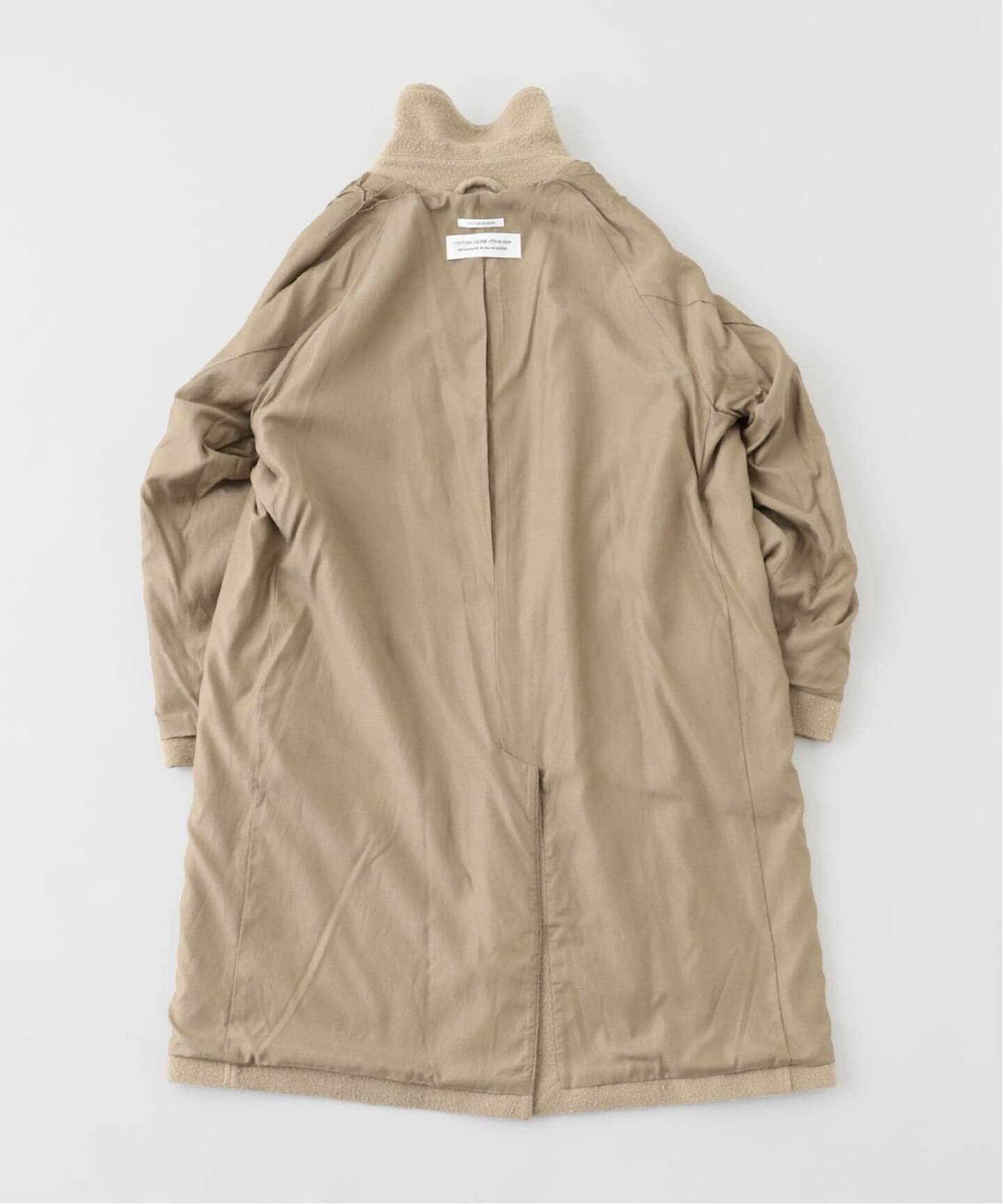 COUTURE D'ADAM (クチュール ド アダム) Bal Collar コート(Casentino
