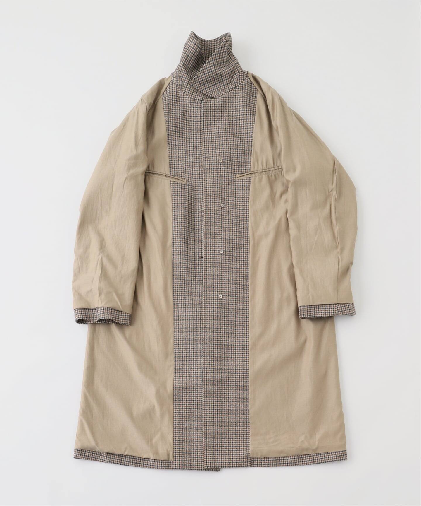 COUTURE D'ADAM (クチュール ド アダム) Bal Collar コート(ガンクラブ