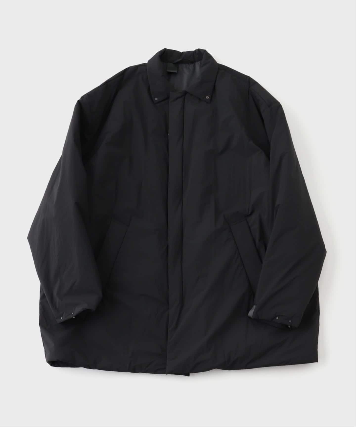 ジャケット・アウター HOOLYWOOD BALMACAAN COAT BLACK BALMACAAN COAT N.HOOLYWOOD COMPILE│N-HOOLYWOOD.COM