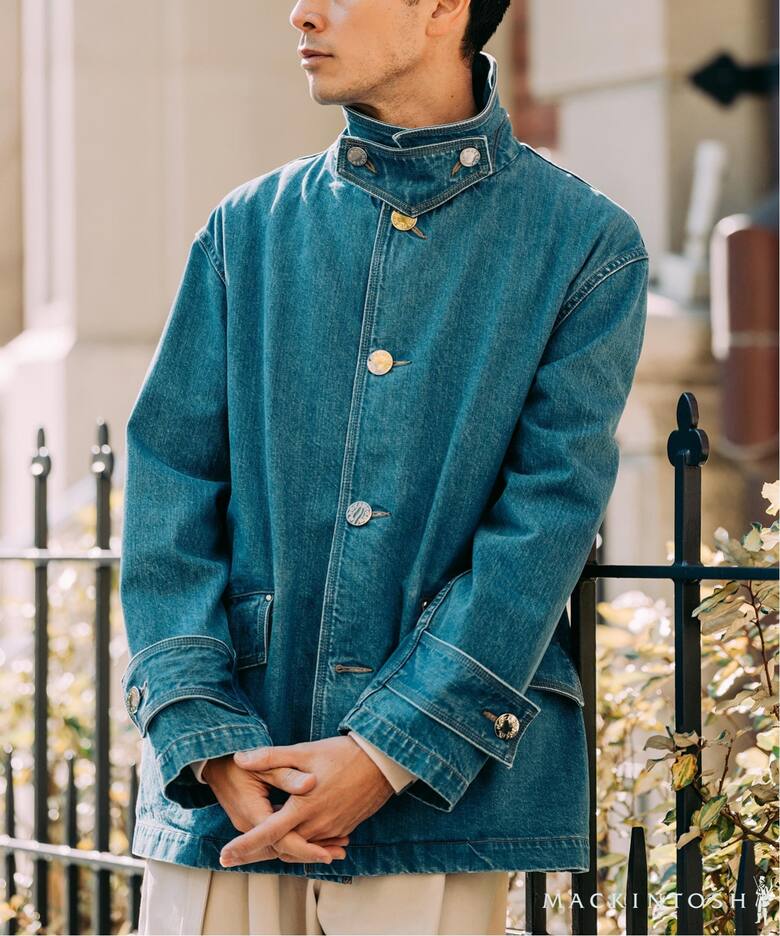 予約》MACKINTOSH(マッキントッシュ) 別注 デニム HUMBIE SL ショート 
