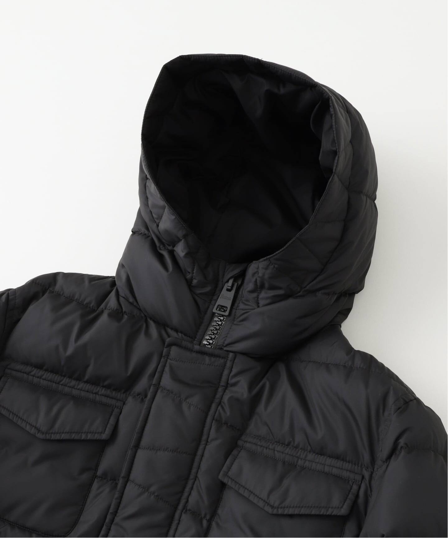 HERNO 2024AW 　ダウンコート　エディフィス HERNO(へルノ) PolarTech 4Pocket Hooded Coat（ダウンジャケット