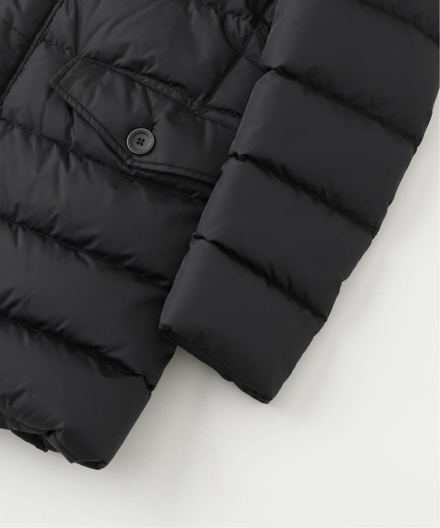 HERNO 2024AW 　ダウンコート　エディフィス HERNO(へルノ) PolarTech 4Pocket Hooded Coat（ダウンジャケット