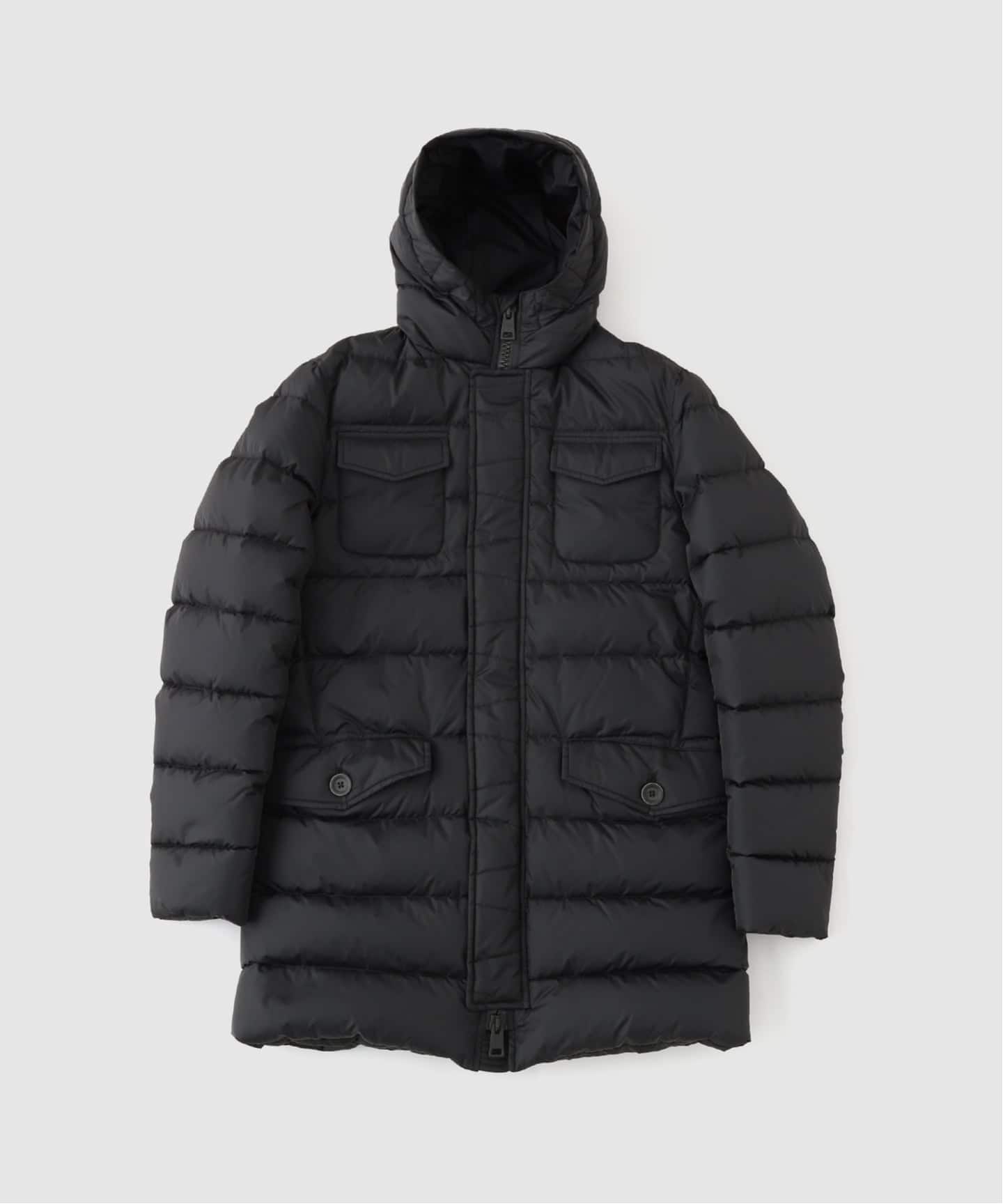 HERNO 2024AW 　ダウンコート　エディフィス HERNO(へルノ) PolarTech 4Pocket Hooded Coat（ダウンジャケット