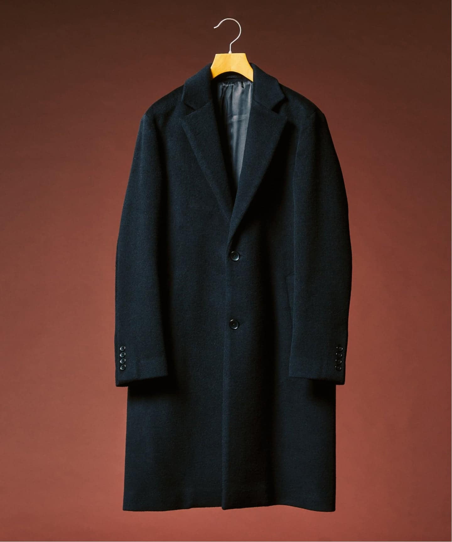 ウールミックスチェスターコート（チェスターコート）｜417 EDIFICE