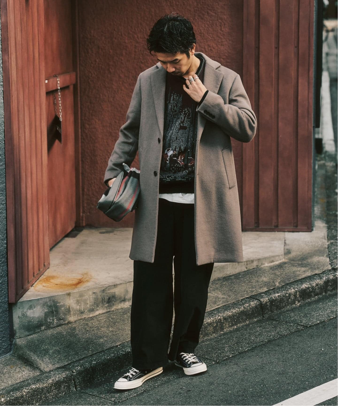 ウールミックスチェスターコート（チェスターコート）｜417 EDIFICE