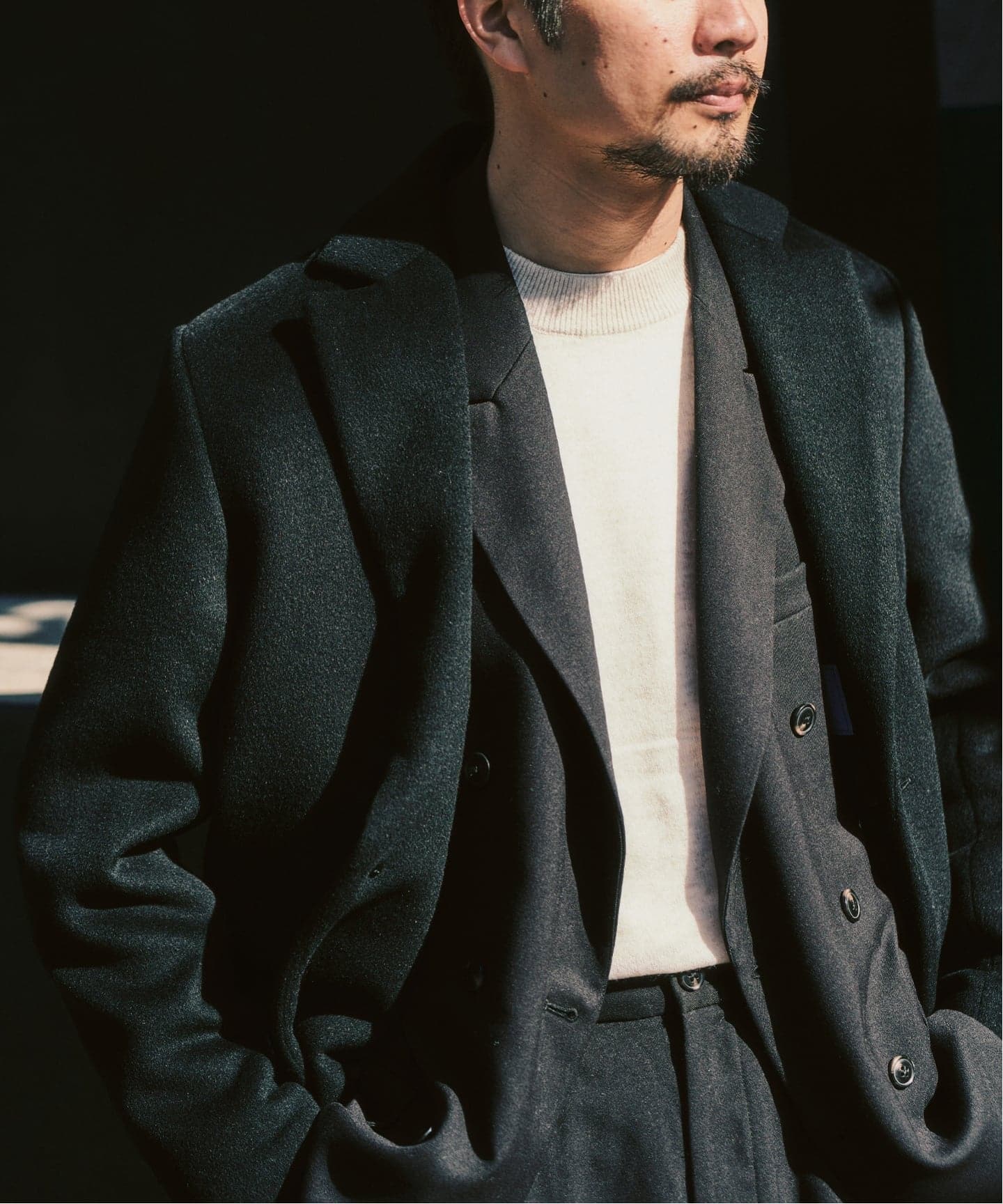 ウールミックスチェスターコート（チェスターコート）｜417 EDIFICE