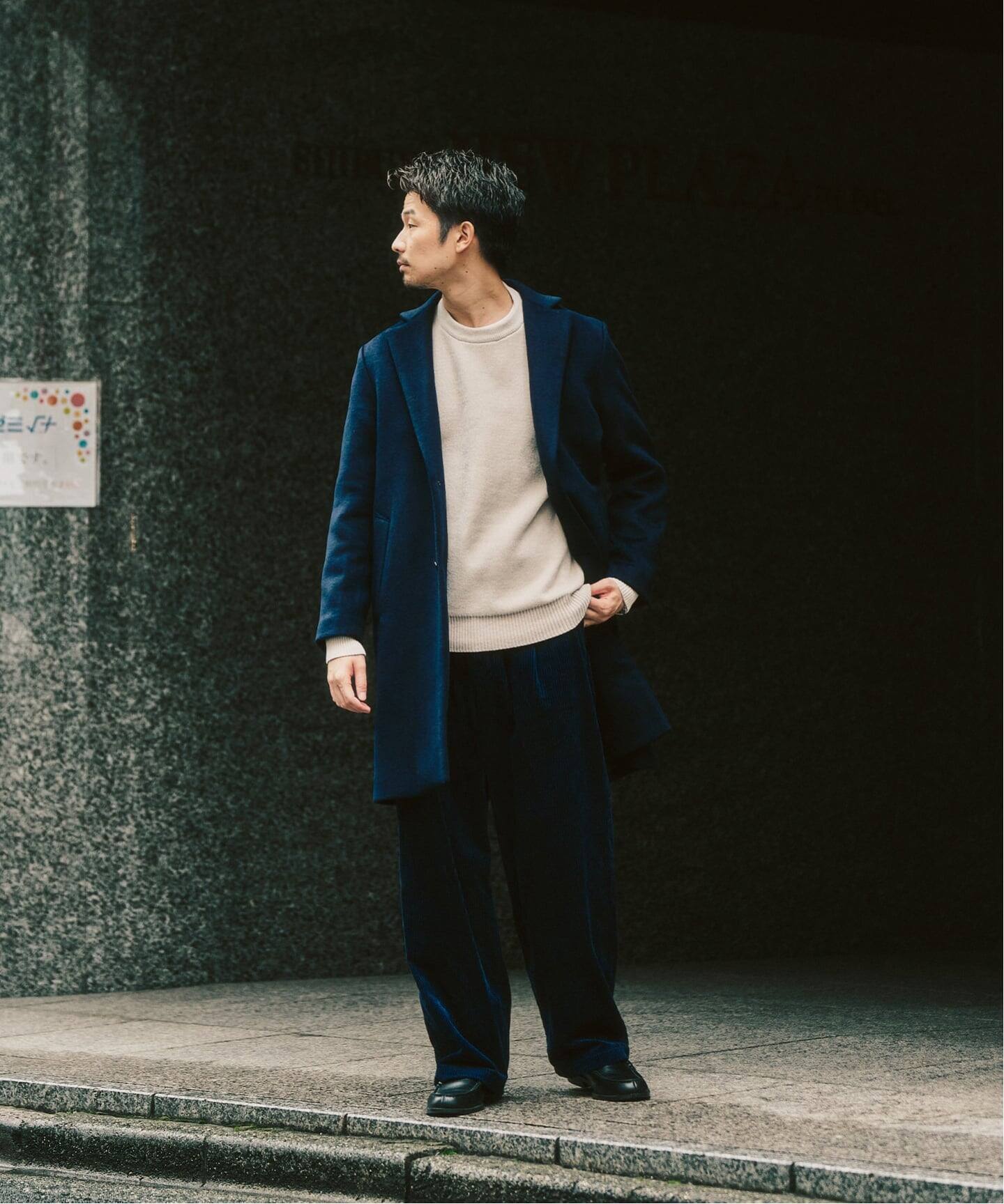 ウールミックスチェスターコート（チェスターコート）｜417 EDIFICE