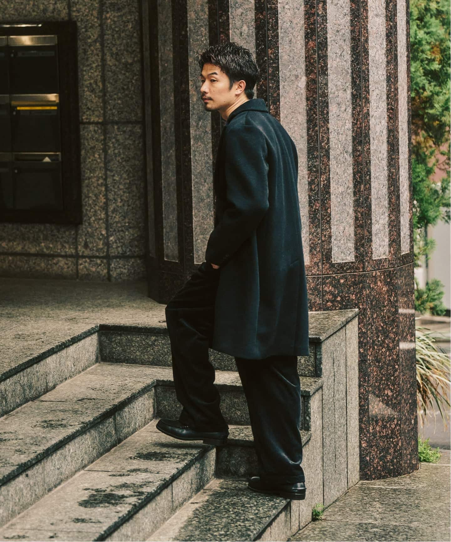 ウールミックスチェスターコート（チェスターコート）｜417 EDIFICE