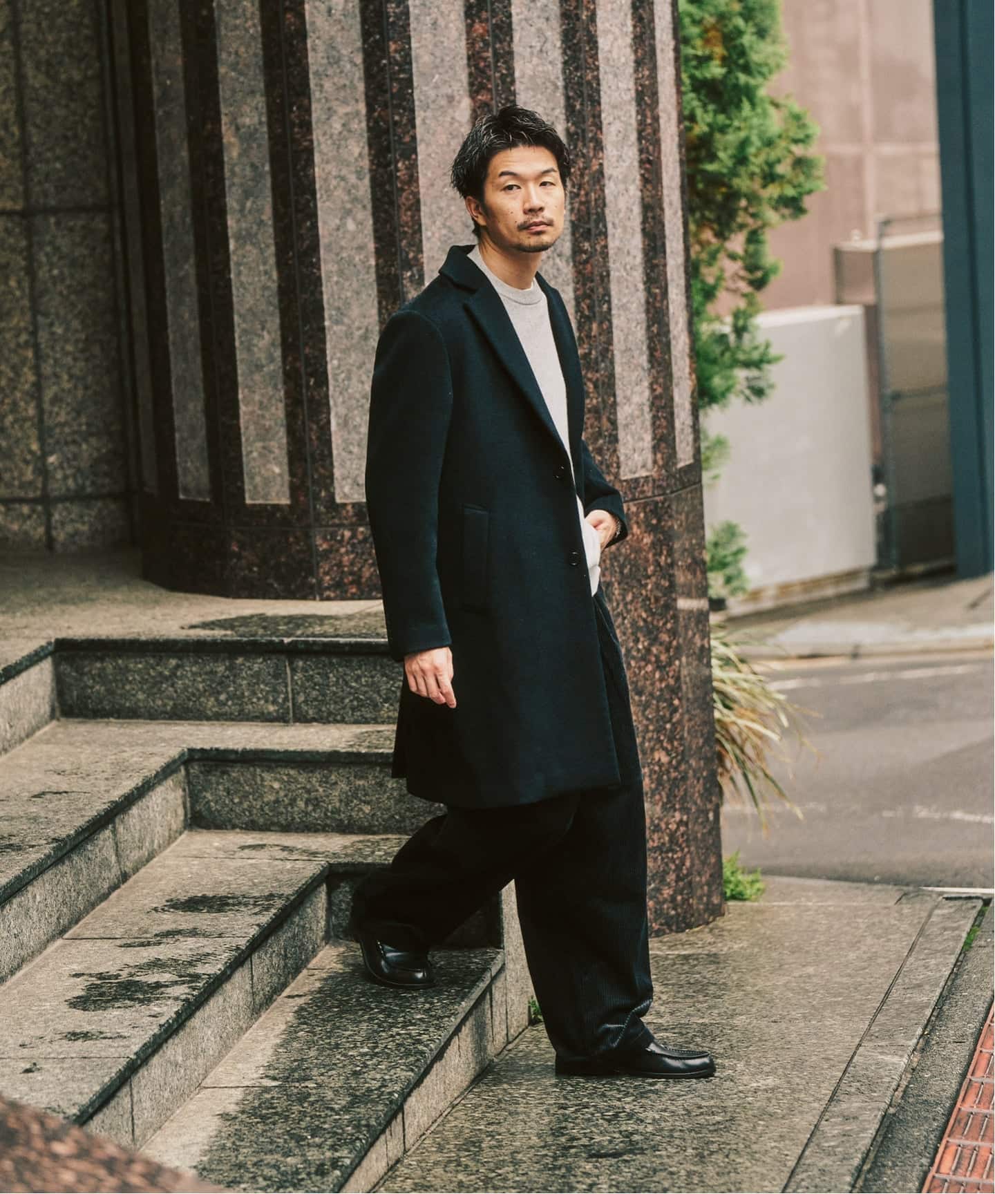 ウールミックスチェスターコート（チェスターコート）｜417 EDIFICE