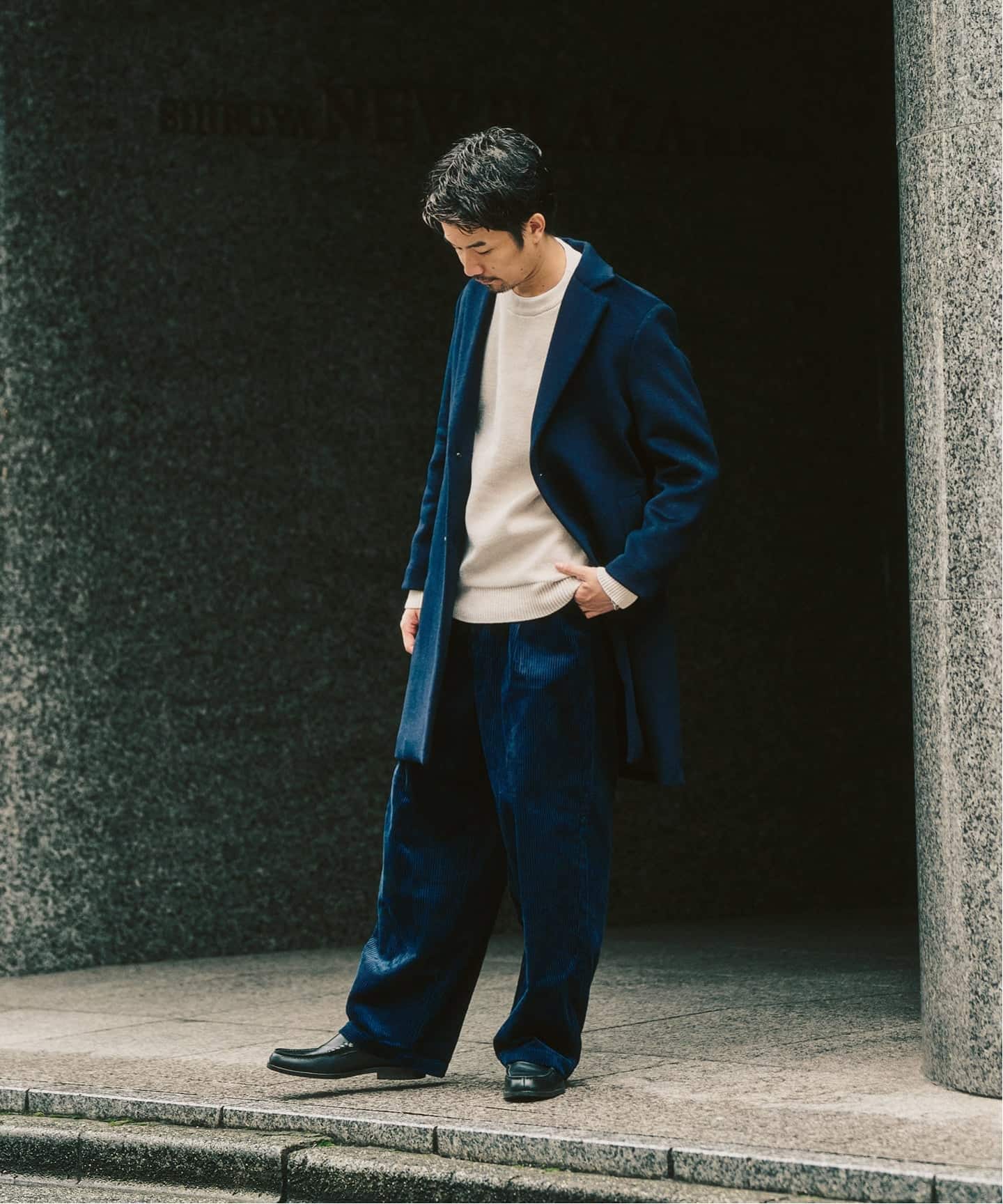 ウールミックスチェスターコート（チェスターコート）｜417 EDIFICE