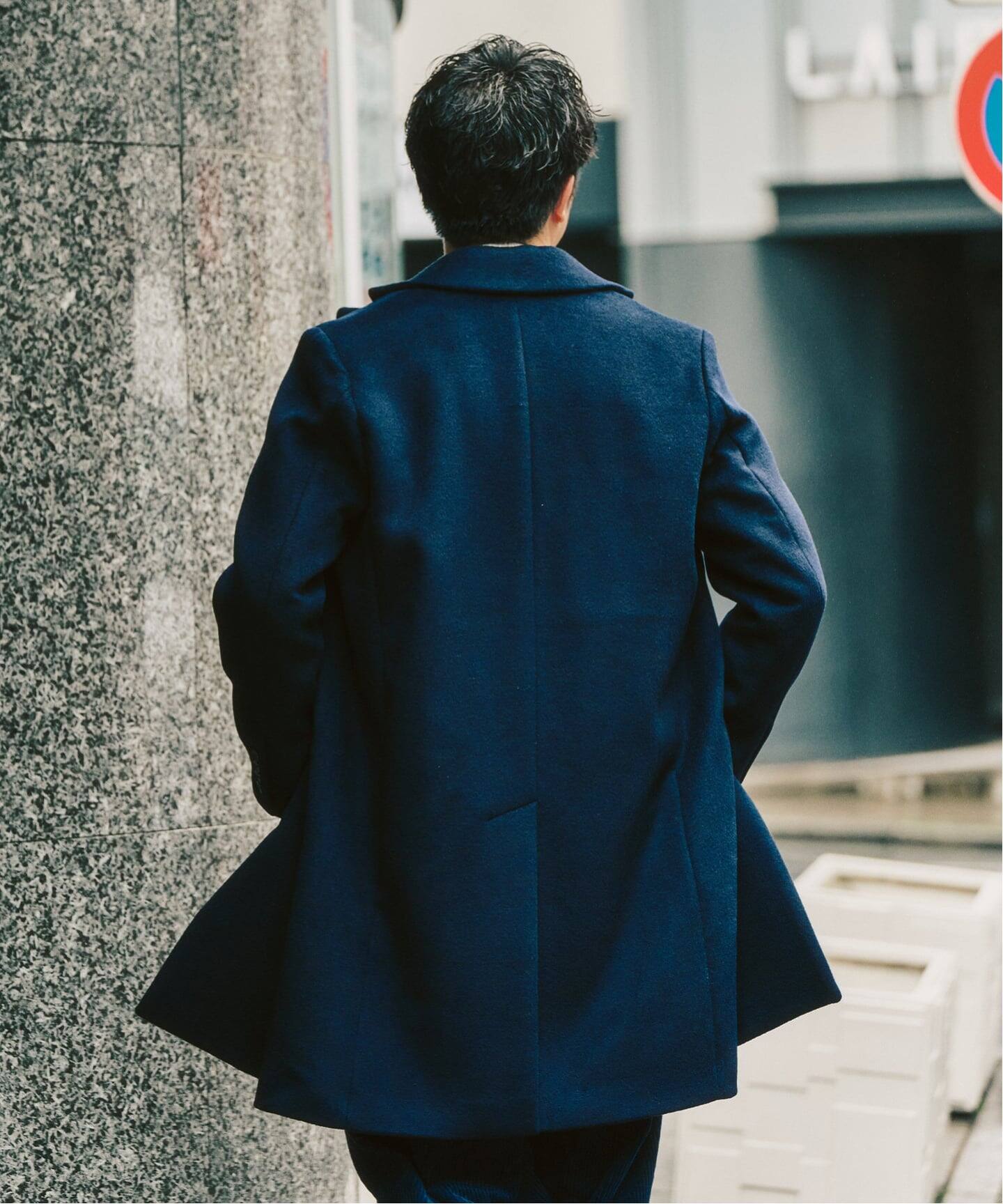 ウールミックスチェスターコート（チェスターコート）｜417 EDIFICE