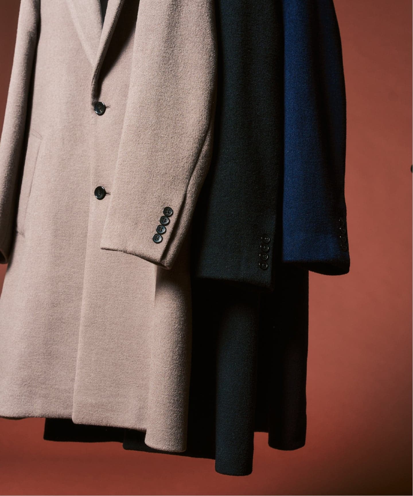 ウールミックスチェスターコート（チェスターコート）｜417 EDIFICE