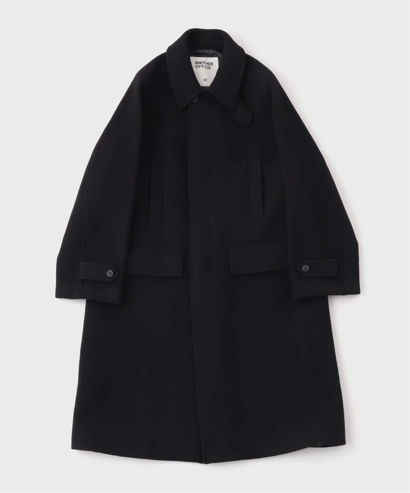 ANOTHER OFFICE/アナザーオフィス】 Voyager Bold Balmacaan Coat