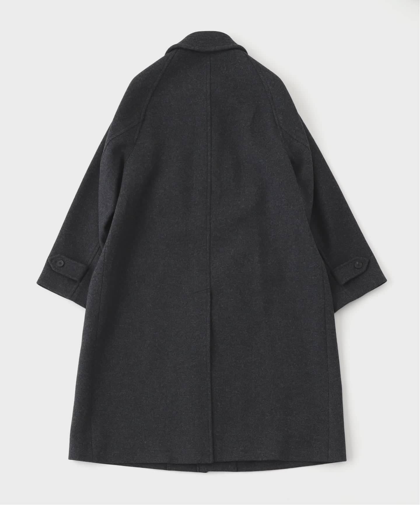 ANOTHER OFFICE/アナザーオフィス】 Voyager Bold Balmacaan Coat