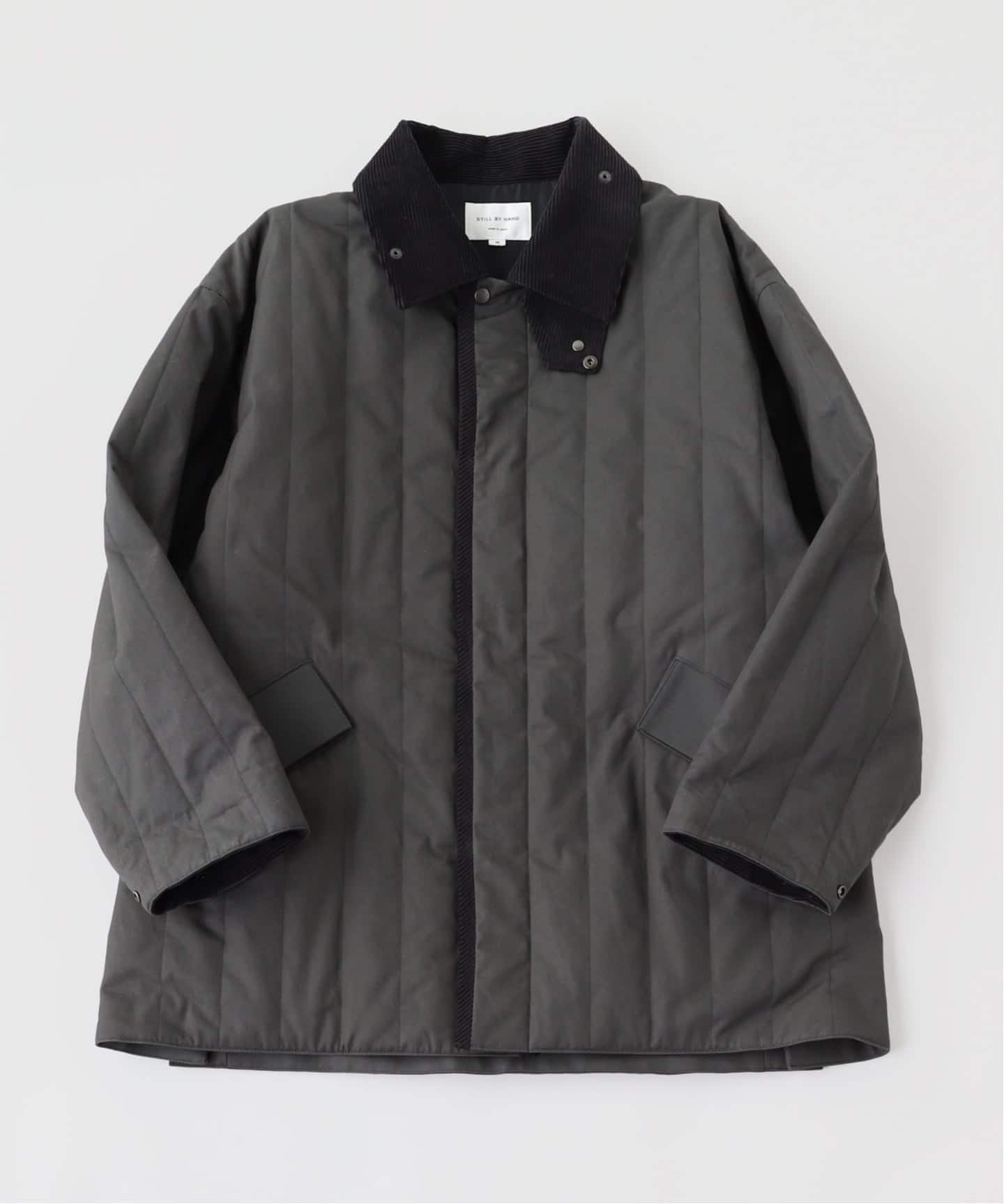 STILL BY HAND / スティルバイハンド Quilted half coat（その他