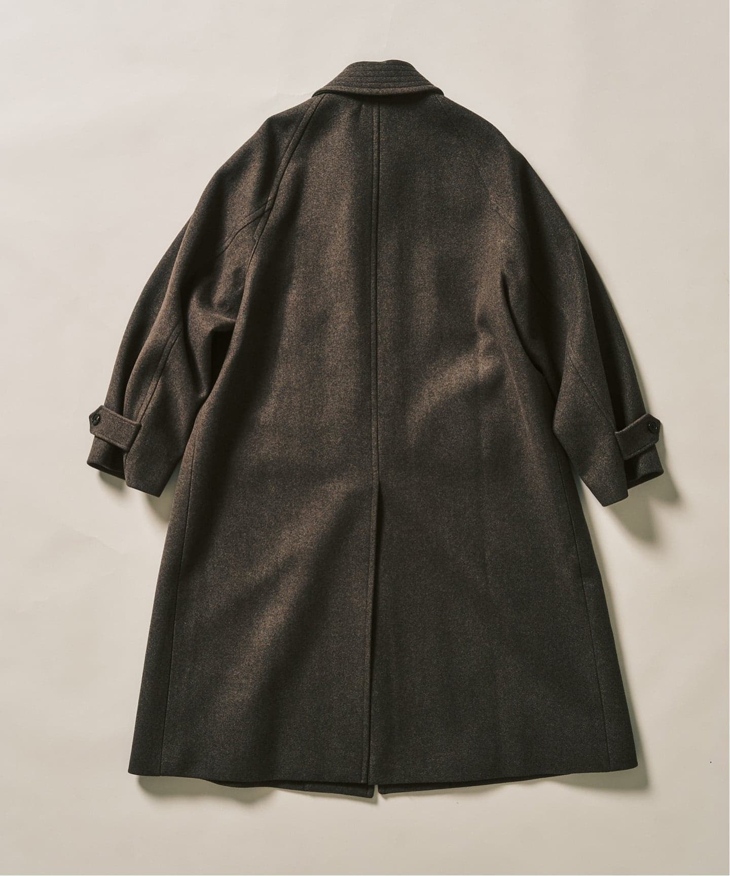 ANOTHER OFFICE 417別注 Voyager Bold Balmacaan Coat バルマ