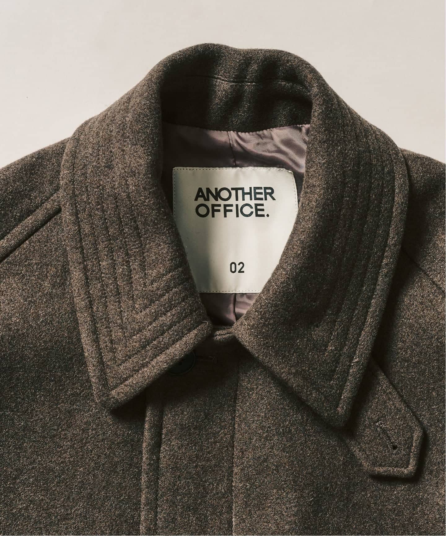 ANOTHER OFFICE 417別注 Voyager Bold Balmacaan Coat バルマ