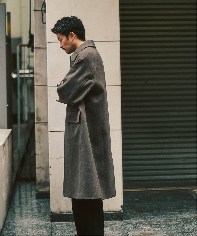 ANOTHER OFFICE 417別注 Voyager Bold Balmacaan Coat バルマカーン 