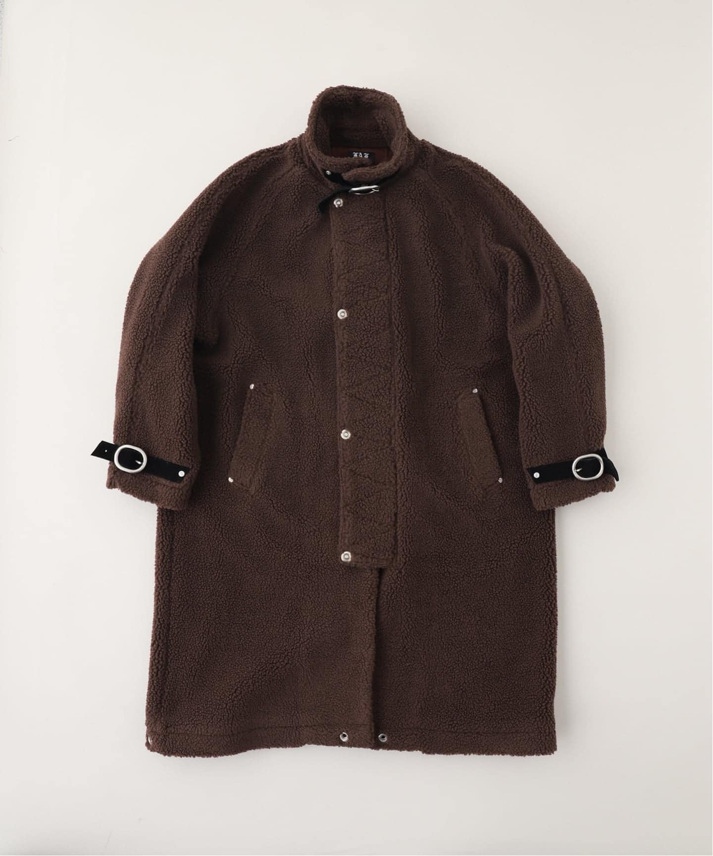 FAF (FAKE AS FLOWERS) / フェイク アズ フラワーズ BOA 2WAY COAT