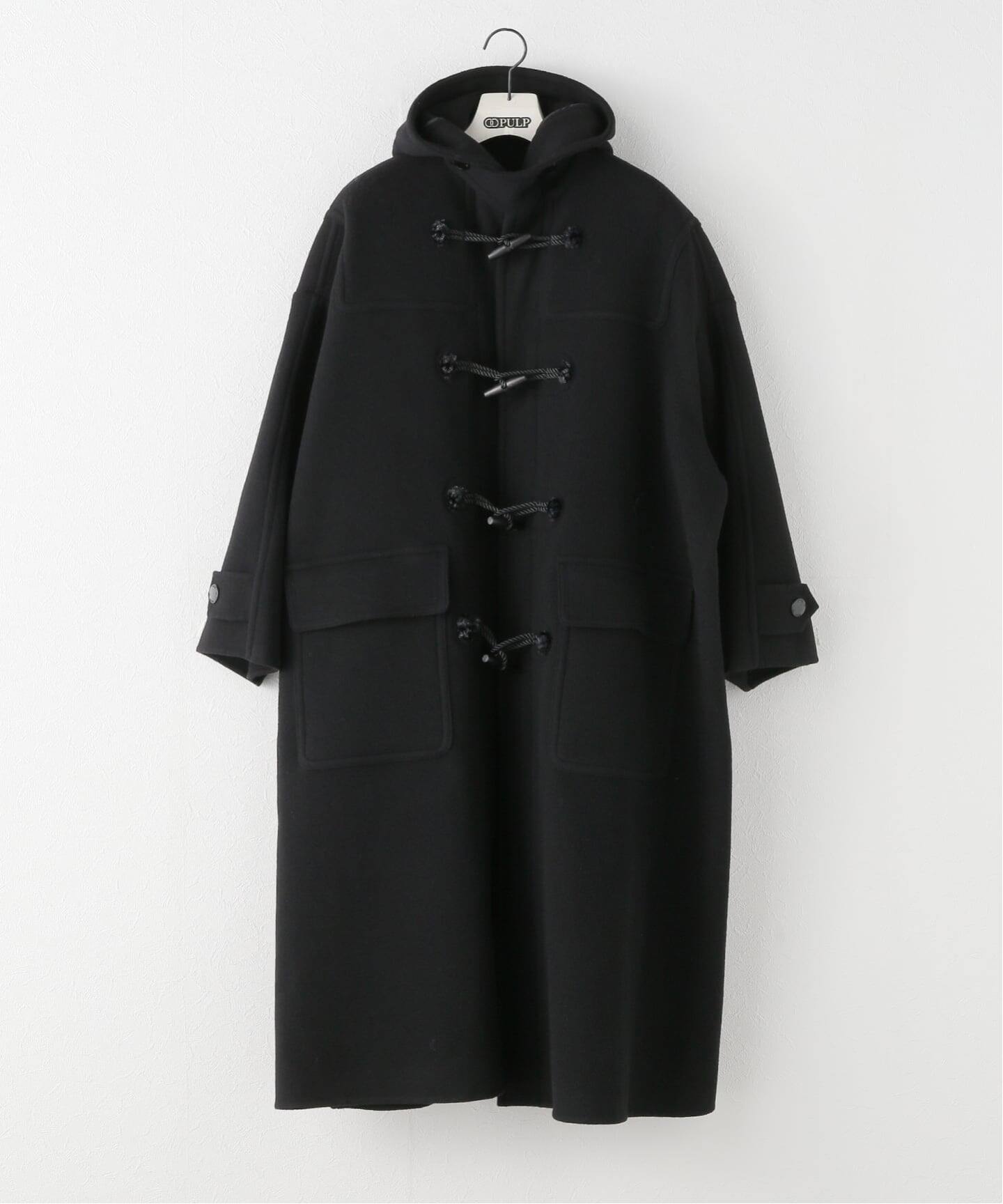 Geek Office / ギークオフィス】OPEN YY / Woven HOODED DUFFLE COAT