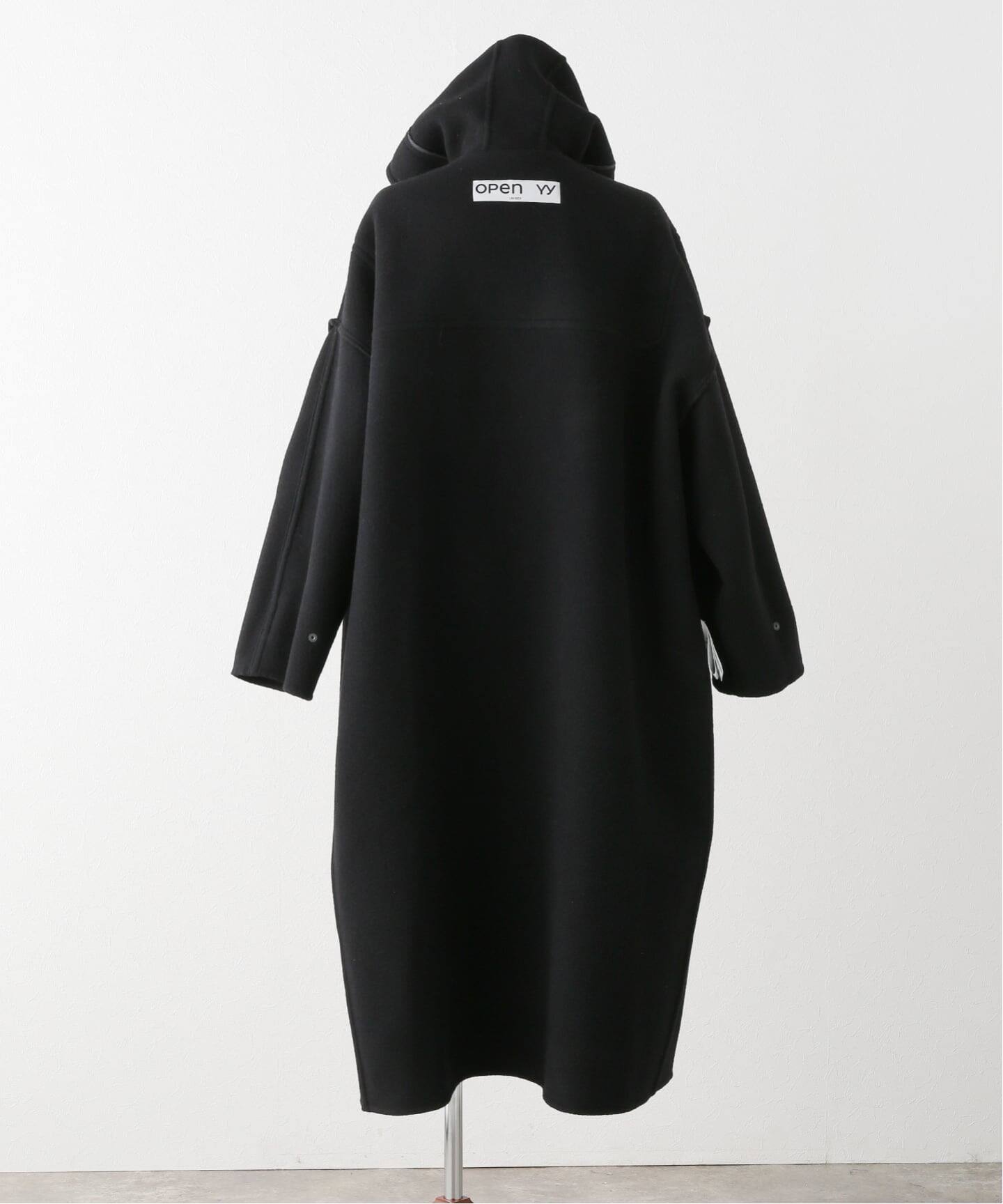 Geek Office / ギークオフィス】OPEN YY / Woven HOODED DUFFLE COAT