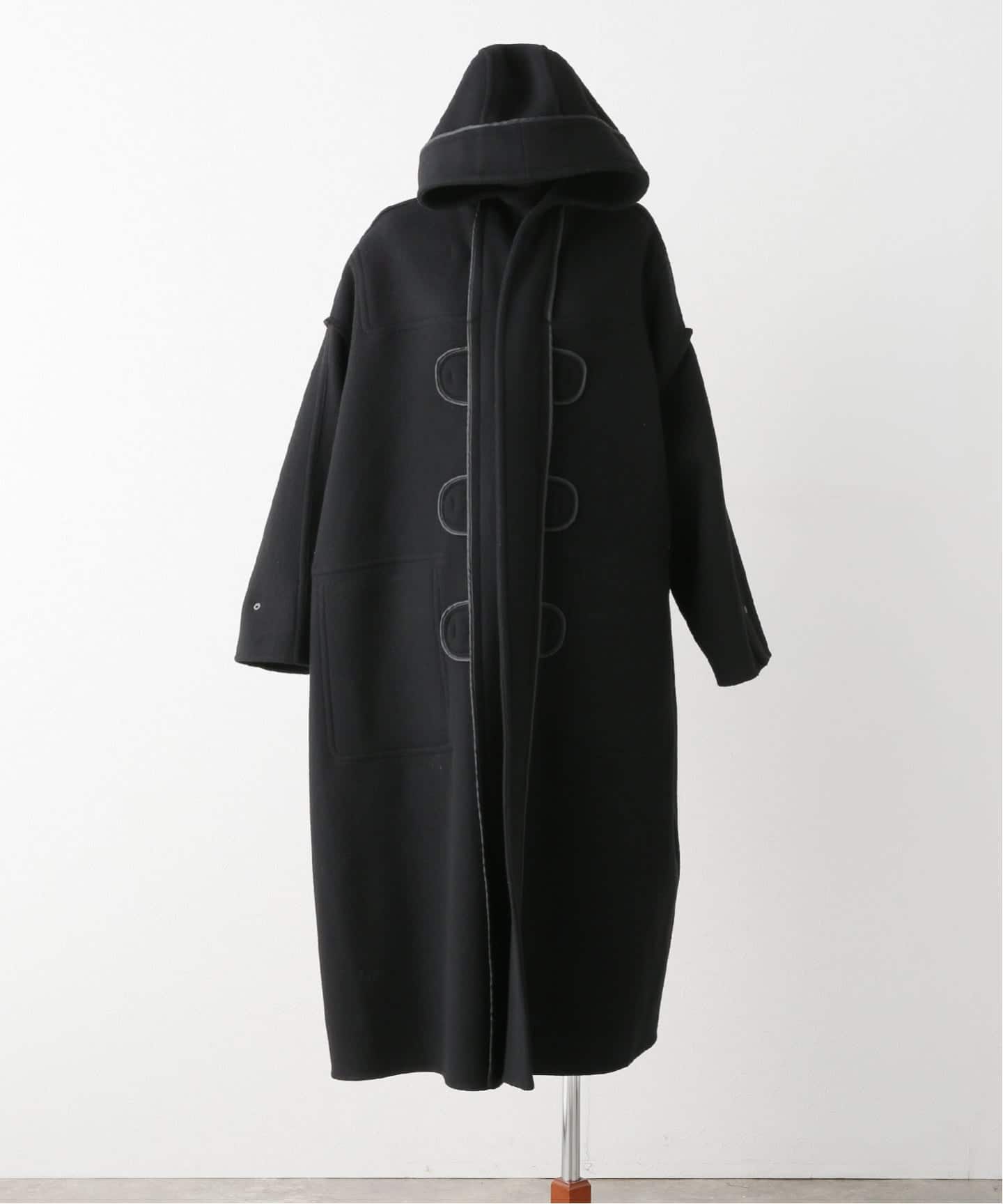 Geek Office / ギークオフィス】OPEN YY / Woven HOODED DUFFLE COAT