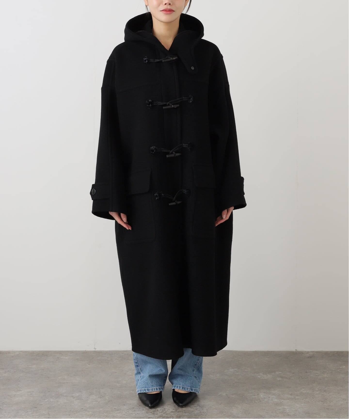 Geek Office / ギークオフィス】OPEN YY / Woven HOODED DUFFLE COAT