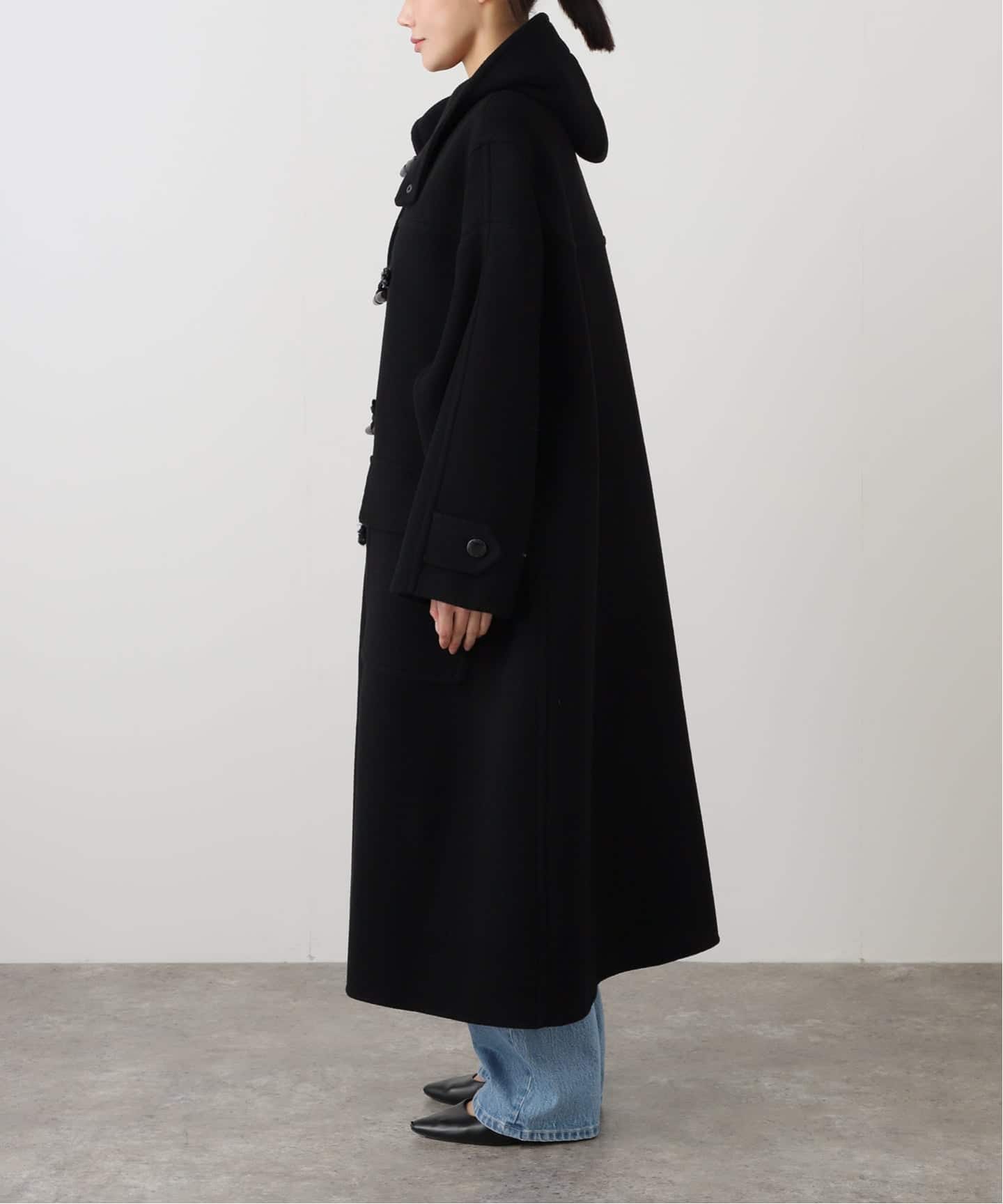 Geek Office / ギークオフィス】OPEN YY / Woven HOODED DUFFLE COAT