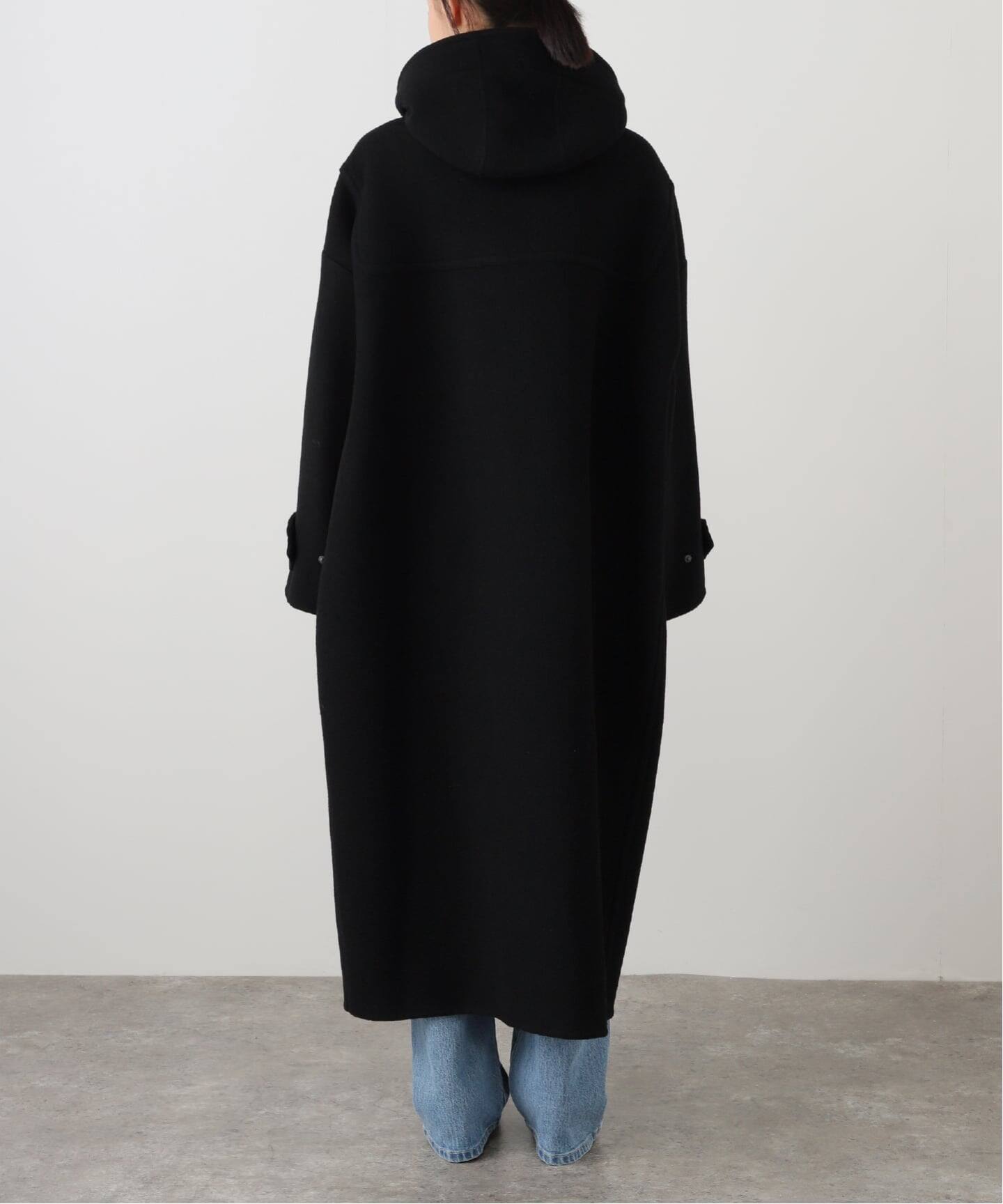 Geek Office / ギークオフィス】OPEN YY / Woven HOODED DUFFLE COAT