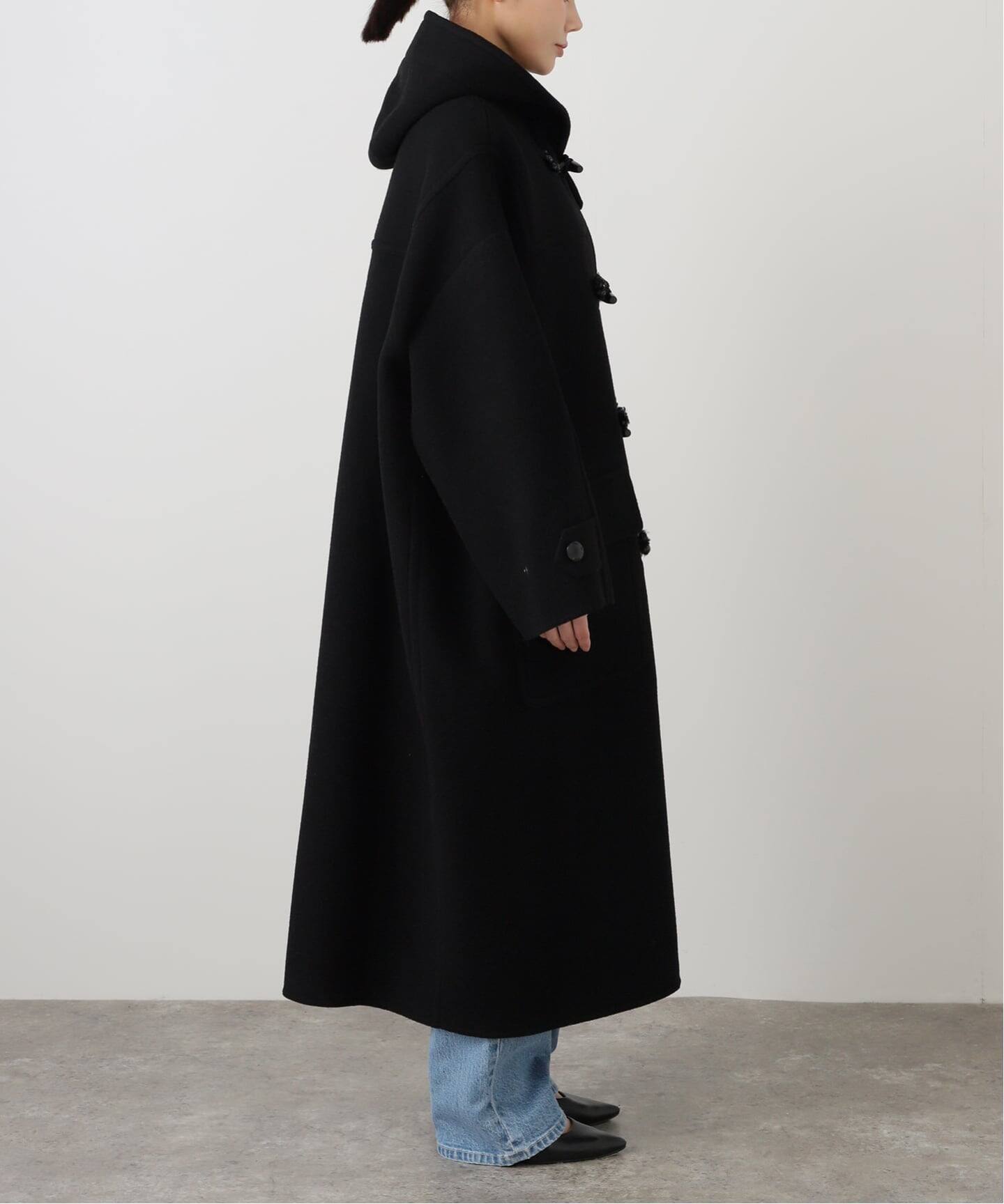 Geek Office / ギークオフィス】OPEN YY / Woven HOODED DUFFLE COAT