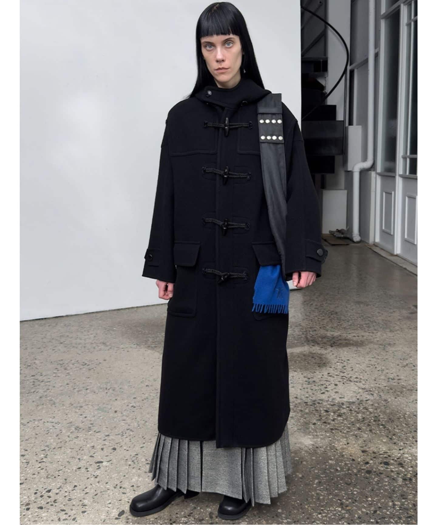 hyke ダッフルコート　黒 HYKE＞新作入荷 10.17 | st company online store 入荷案内ブログ