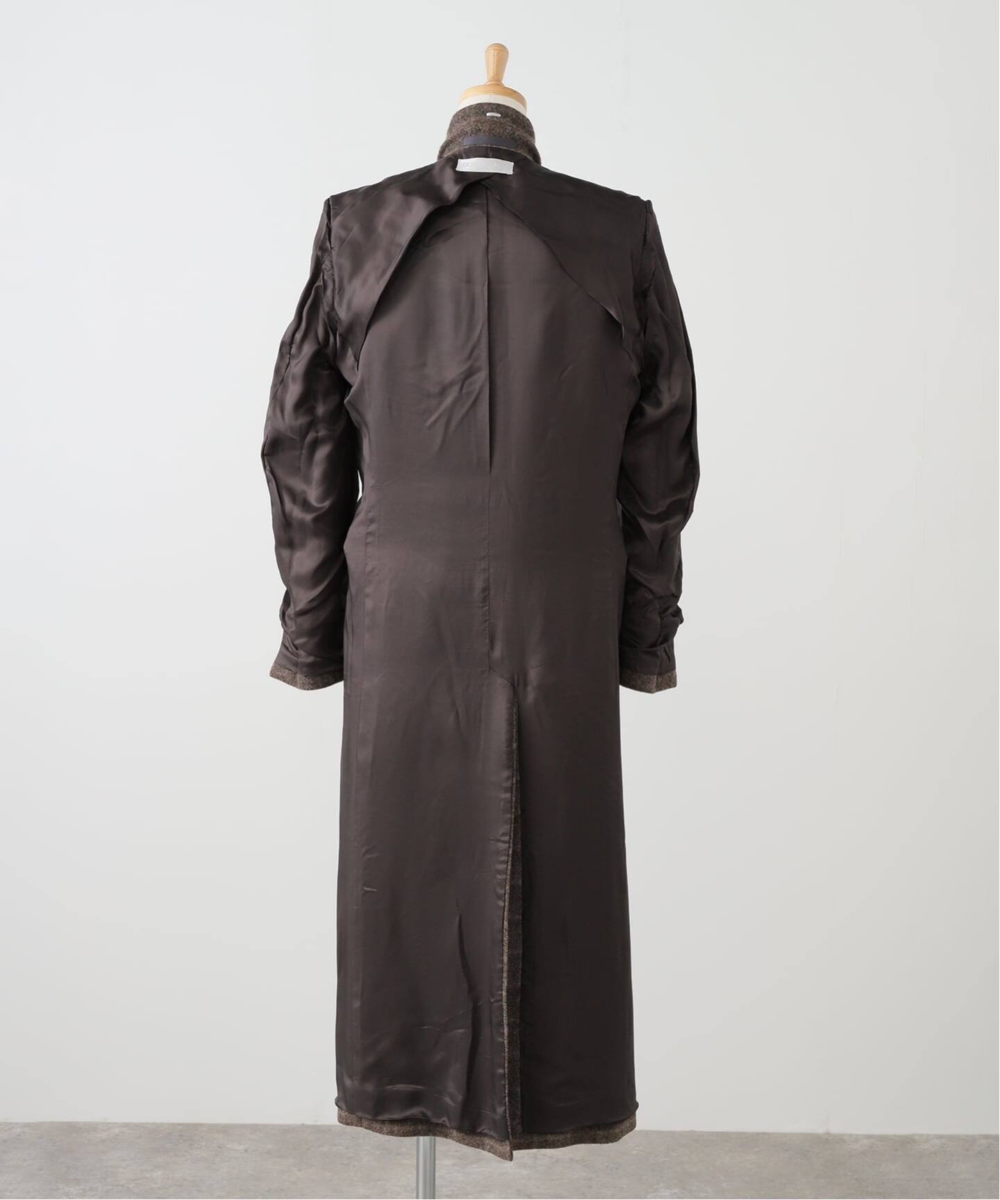 【定価15.4万】OUR LEGACY MANTA COAT 40 ブラック OUR LEGACY / アワーレガシー MANTA COAT / W4251MD（チェスター