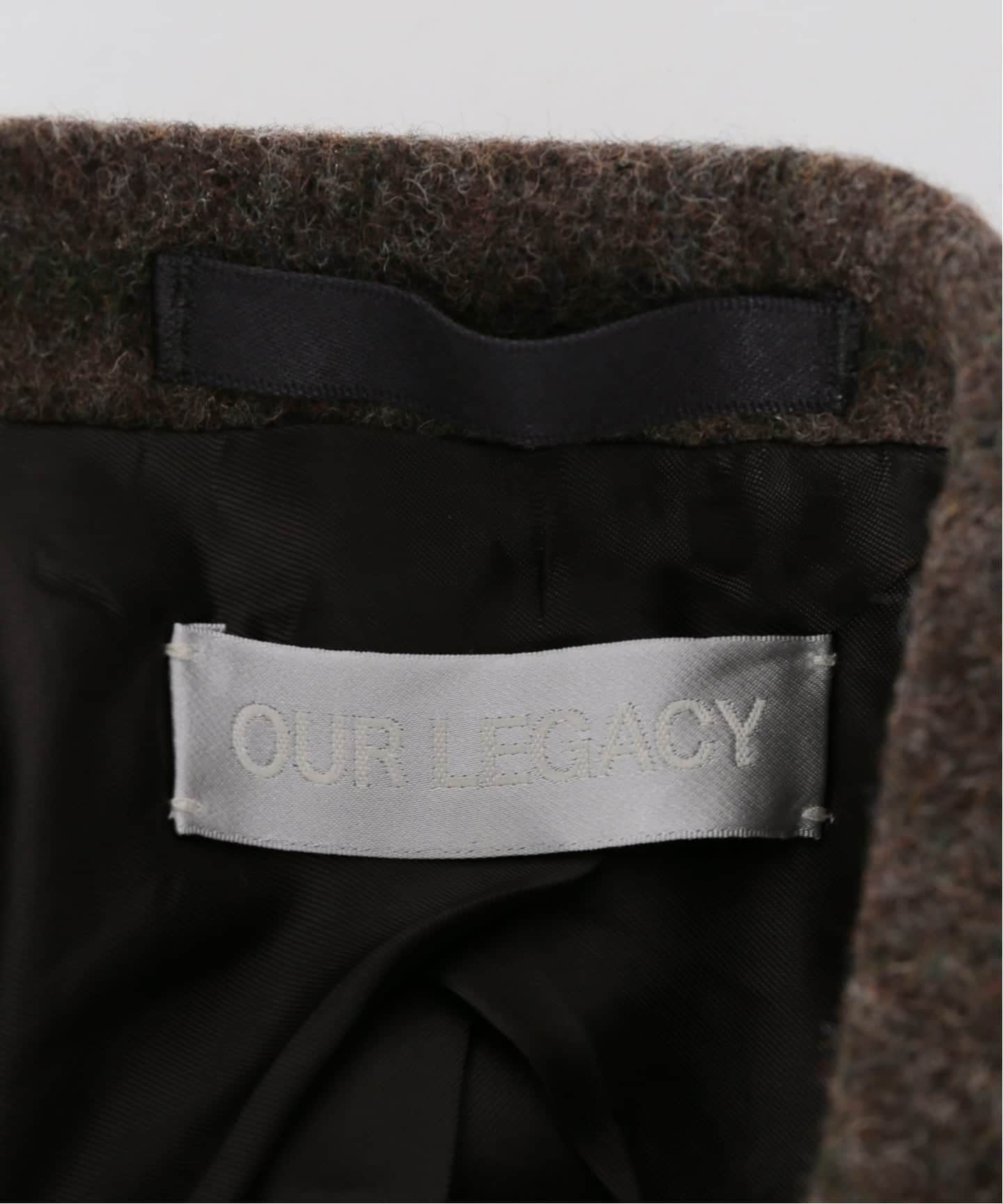 OUR LEGACY / アワーレガシー MANTA COAT / W4251MD（チェスターコート