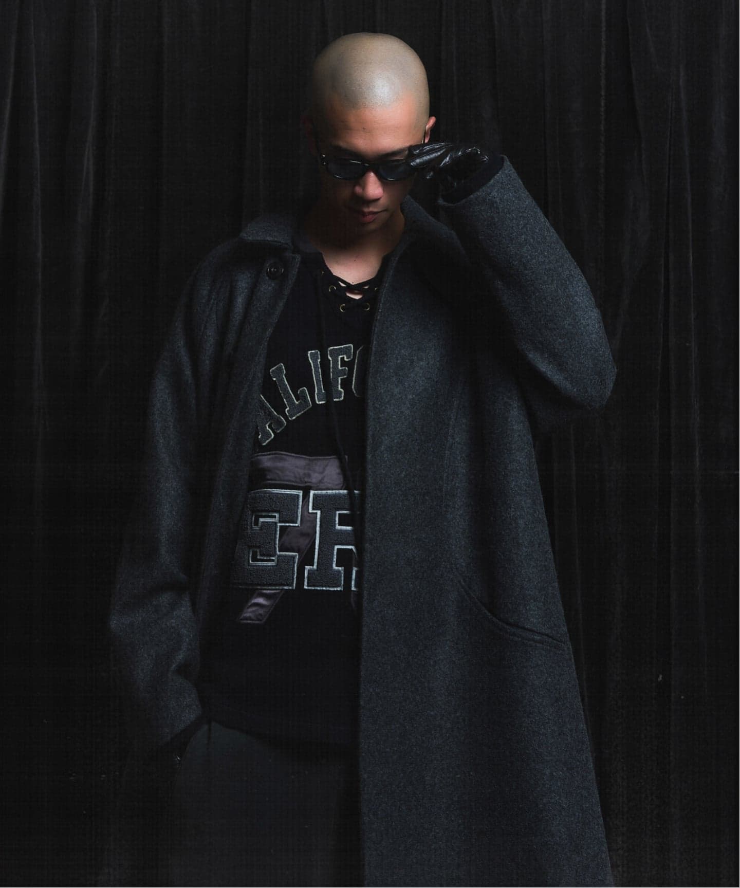 SAGE NATION / セイジネーション TAKESHI COAT / S028（ステンカラー