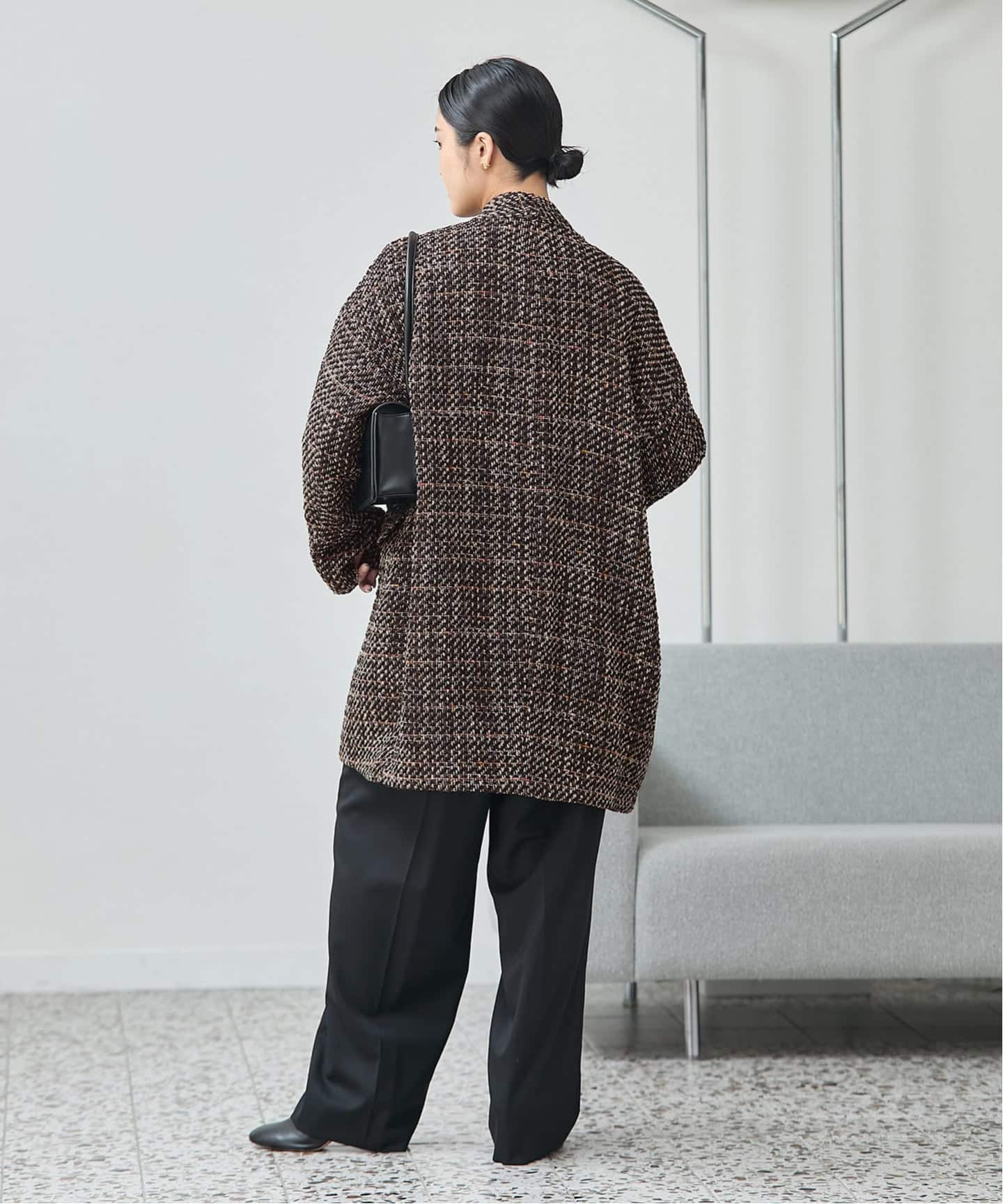 ジャーナルスタンダードレサージュ　GIOLICA ヘリンボンコクーンコート 2025年最新】GIOLICAコクーンコートの人気アイテム - メルカリ