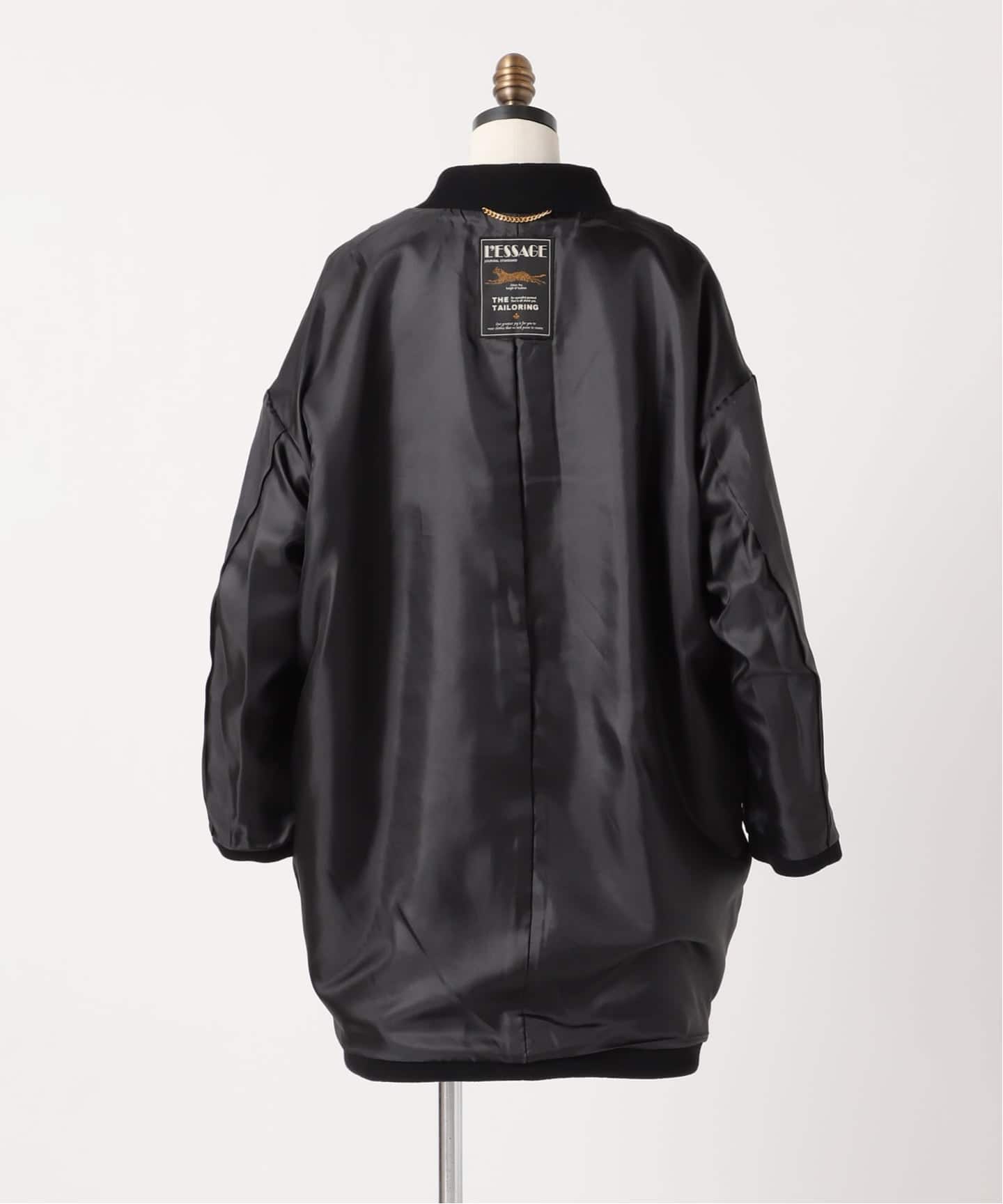 レサージュ SUPER140S/GIOLICAコクーンコート JOURNAL STANDARD L'ESSAGE｜《追加》SUPER140S/GIOLICA コクーン