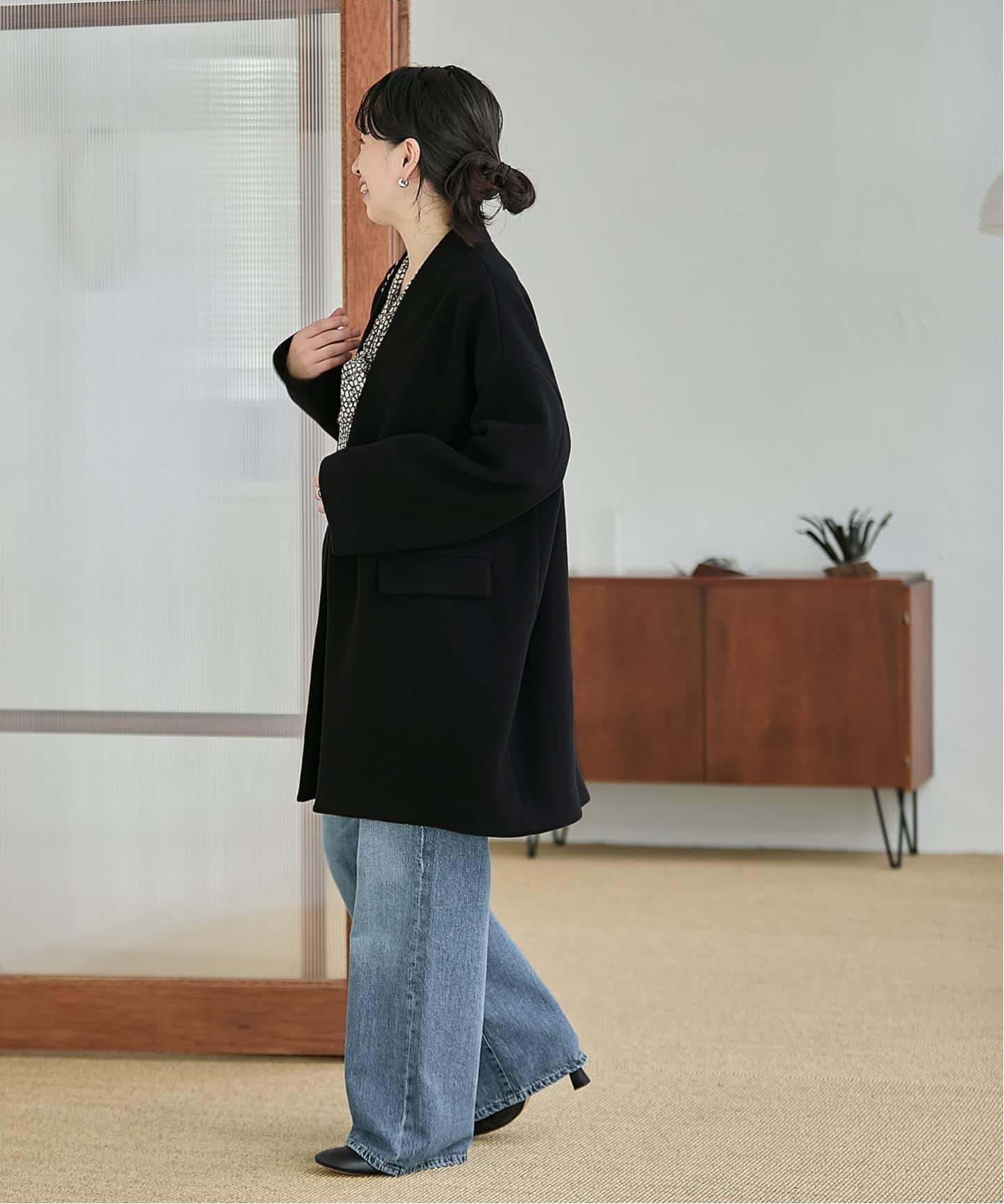 JOURNAL STANDARD ⭐︎ GIOLICA コクーンコート journal standard L'essage（ジャーナルスタンダード レサージュ