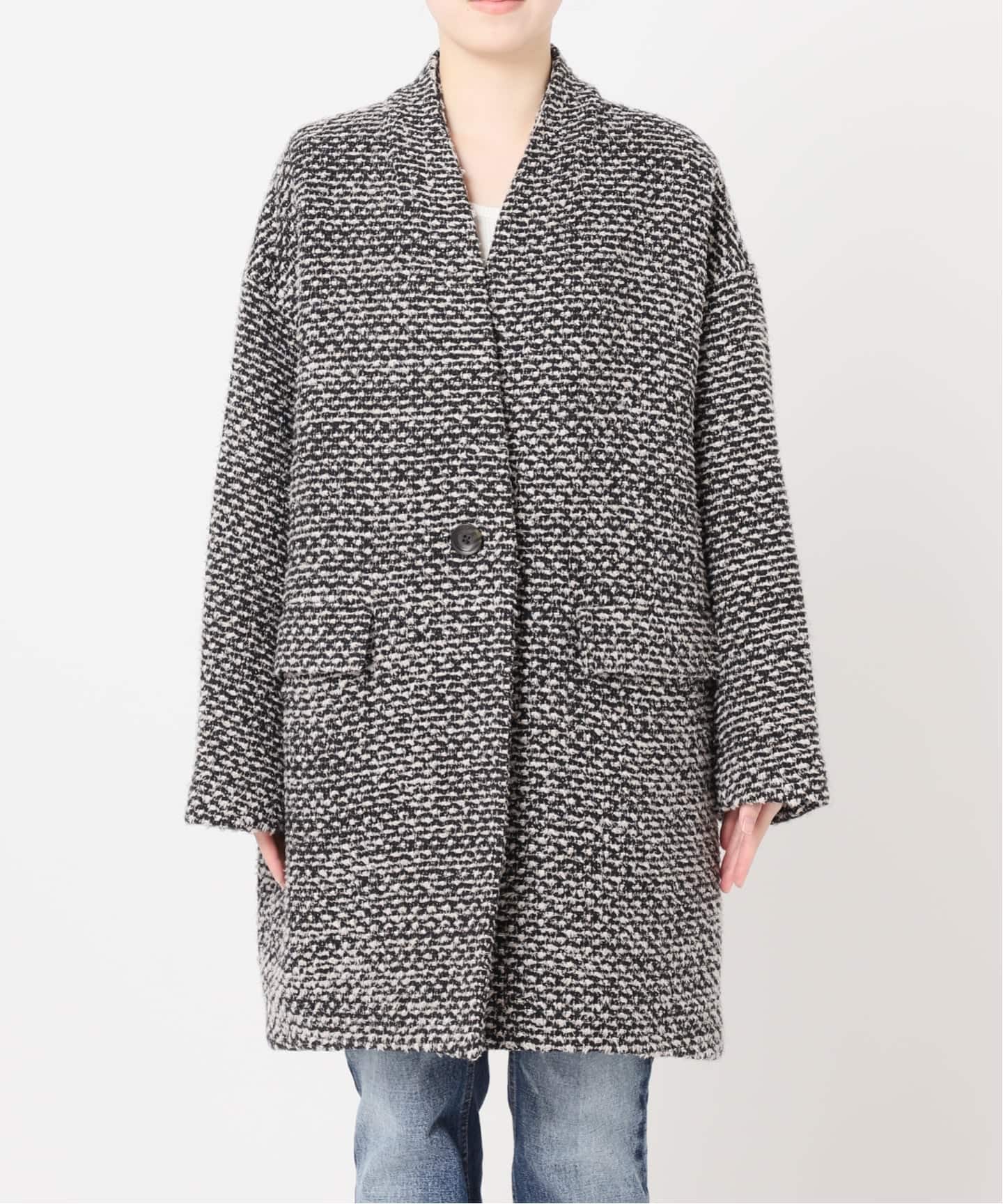 JOURNAL STANDARD ⭐︎ GIOLICA コクーンコート JOURNAL STANDARD L'ESSAGE｜《追加》SUPER140S/GIOLICA