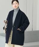 《追加予約》SUPER140S/GIOLICA コクーンコート